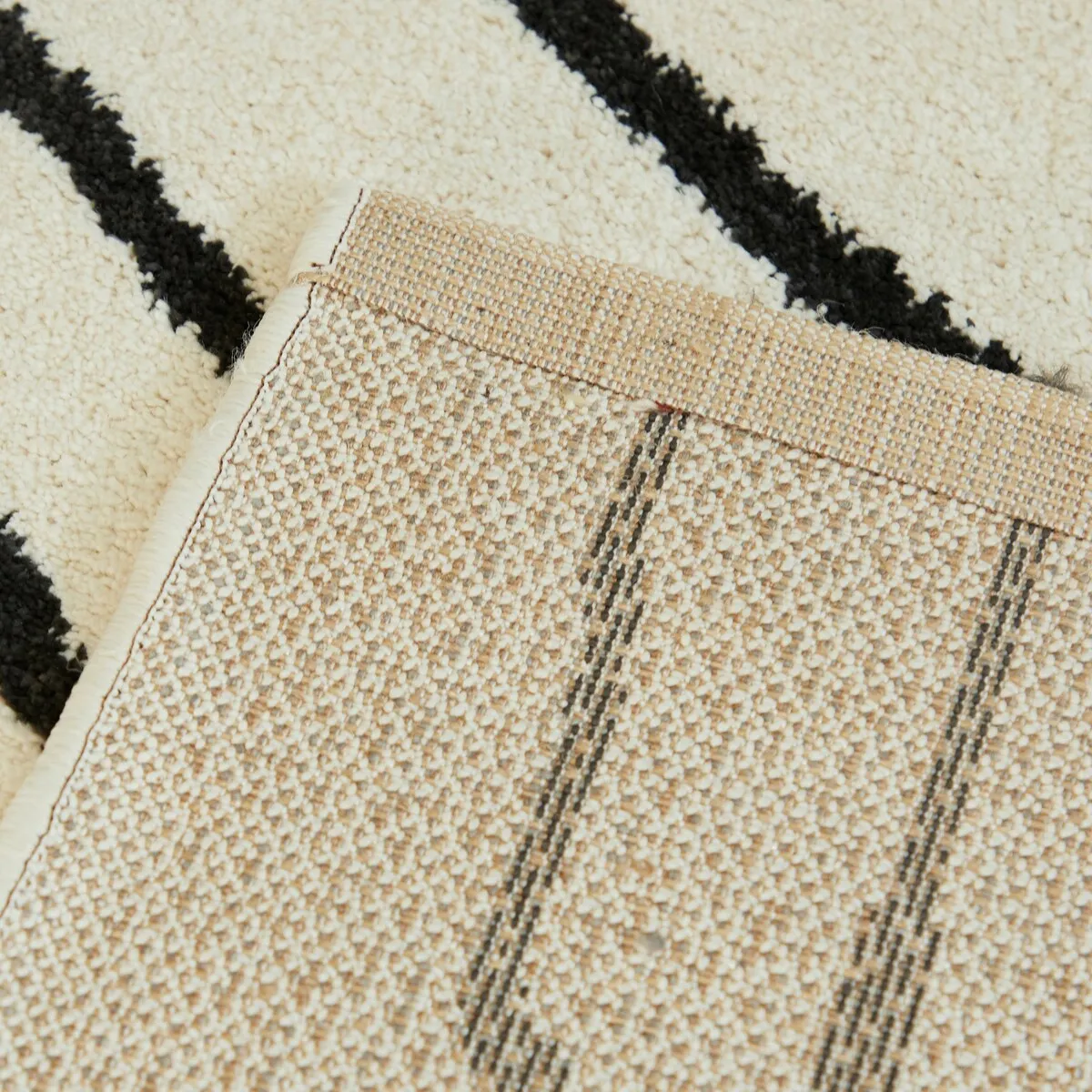 Pollock Modern Abstract Area Rug