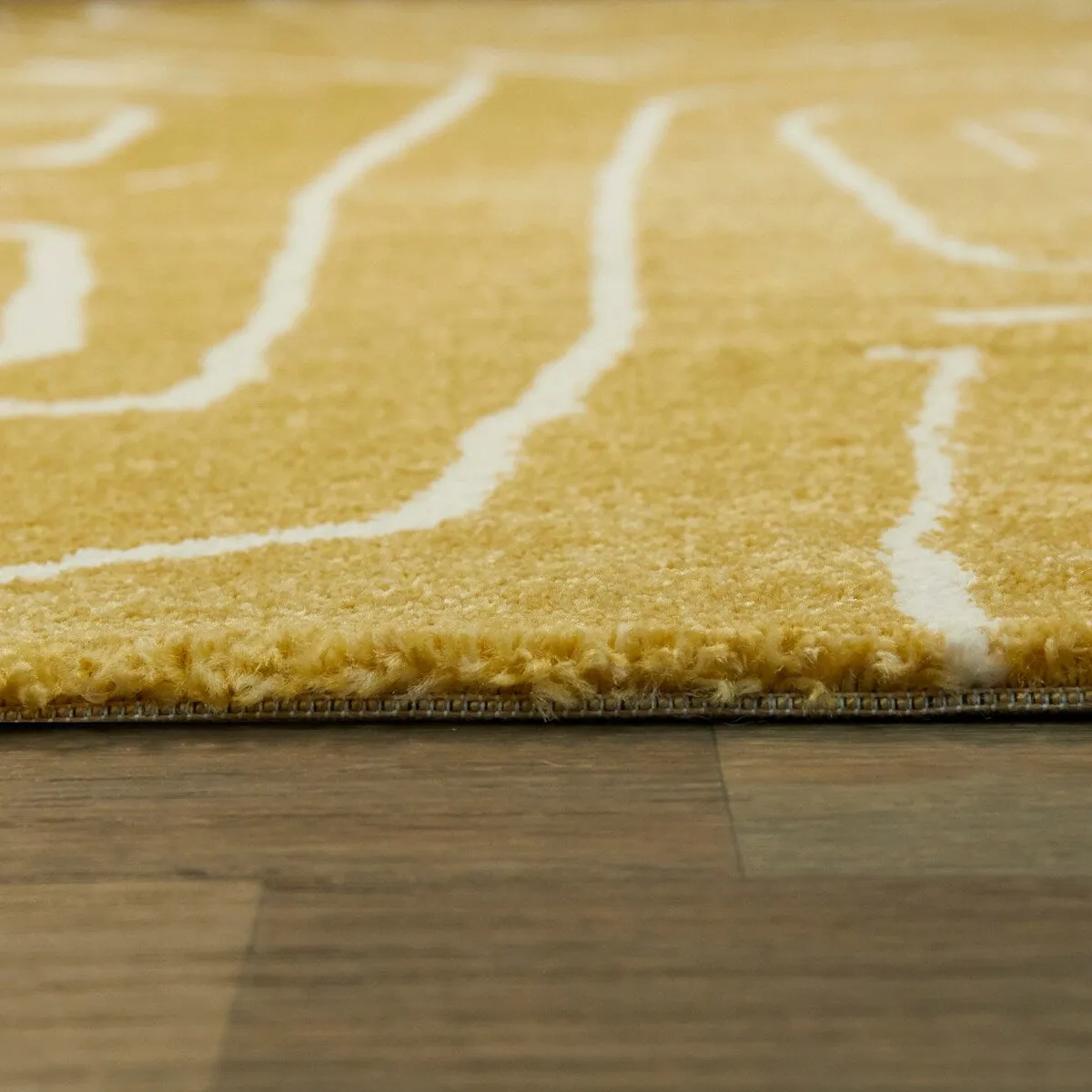 Pollock Modern Abstract Area Rug