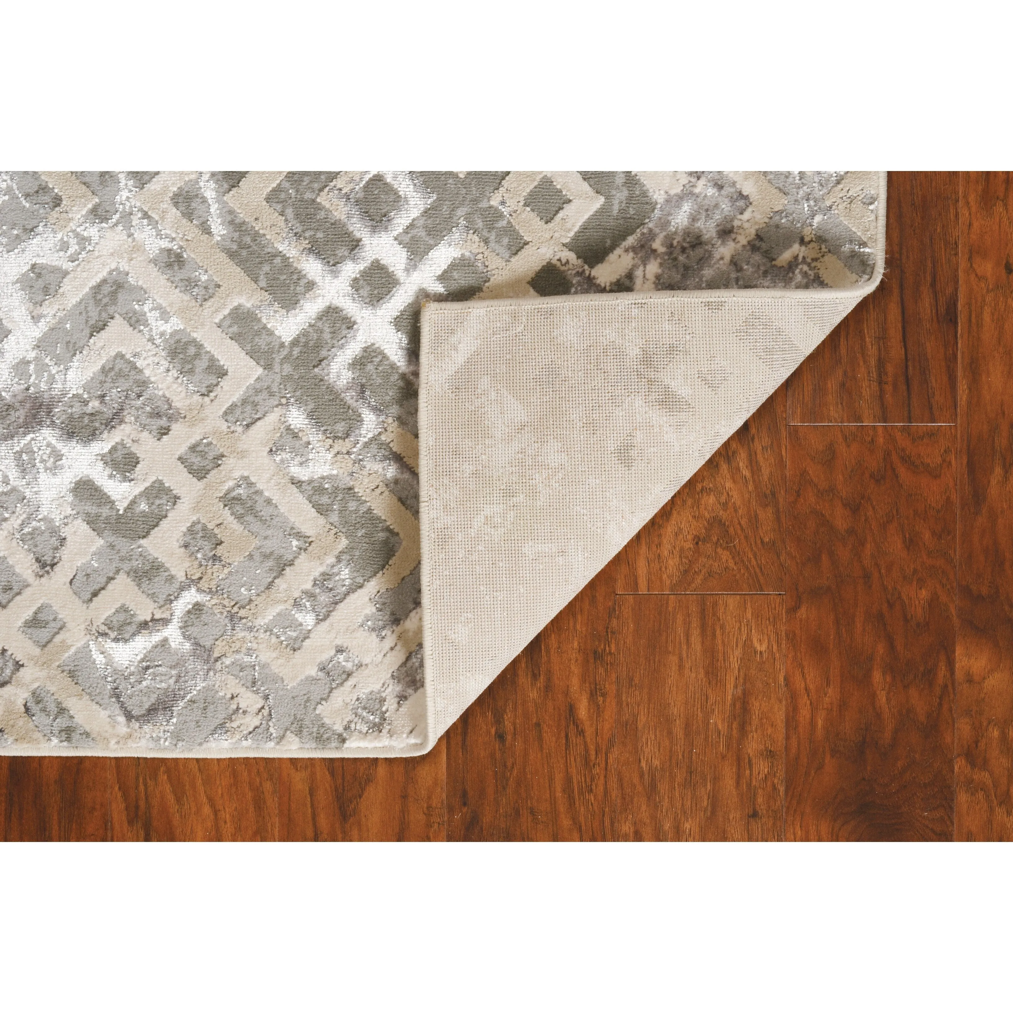 Porch & Den Corrine Distressed Marble Rug