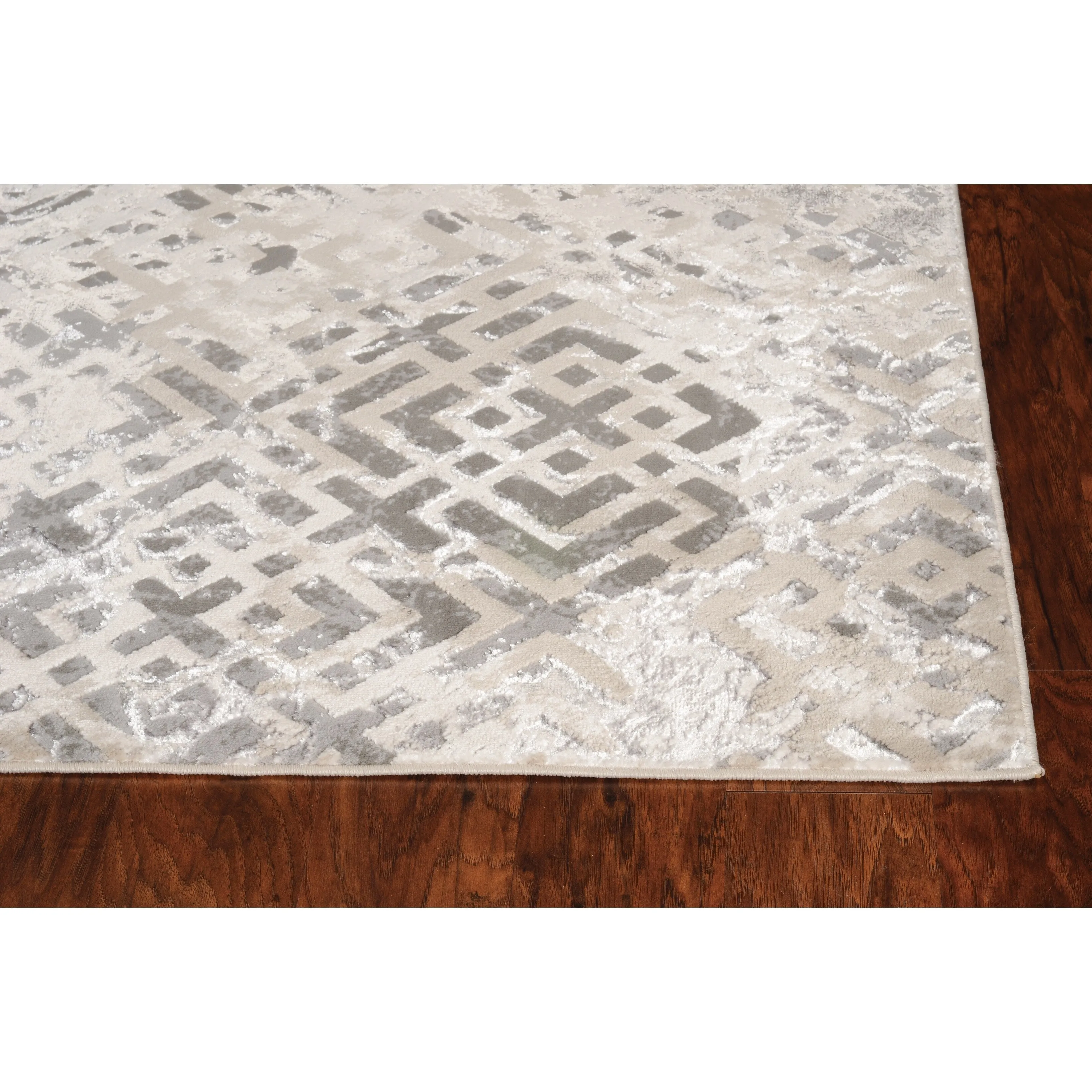 Porch & Den Corrine Distressed Marble Rug
