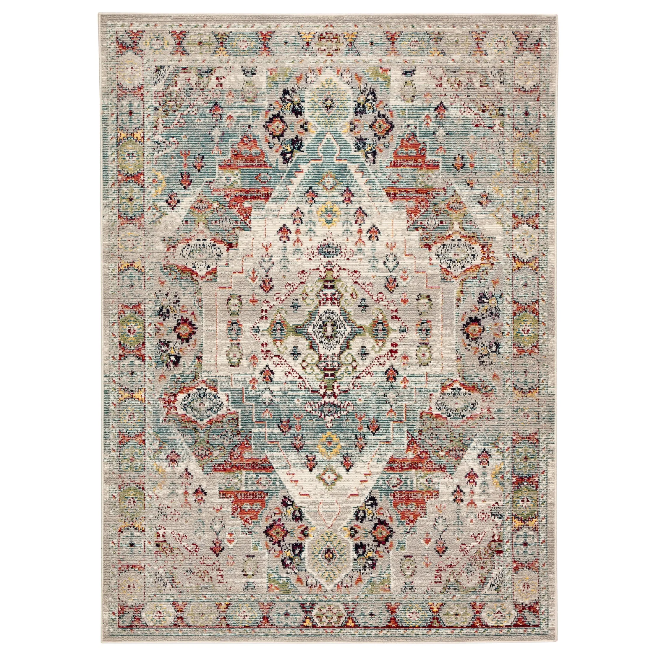 Porch & Den Falkland Medallion Indoor/ Outdoor Area Rug