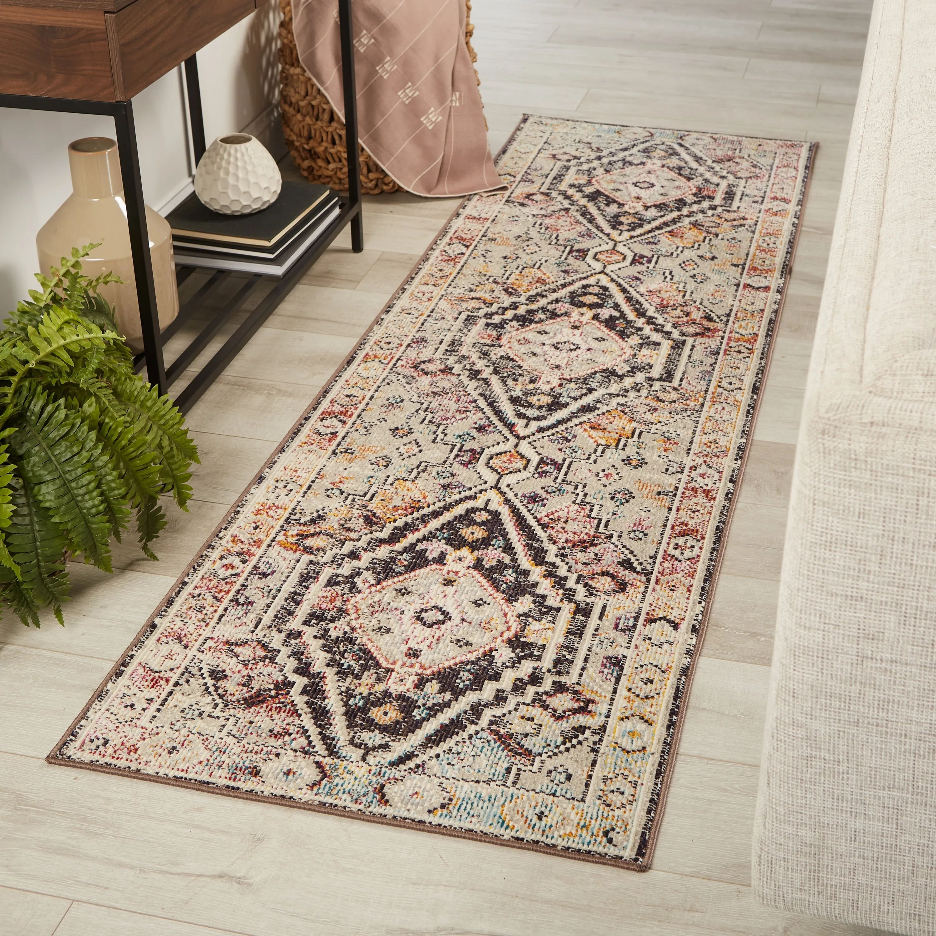 Porch & Den Falkland Medallion Indoor/ Outdoor Area Rug