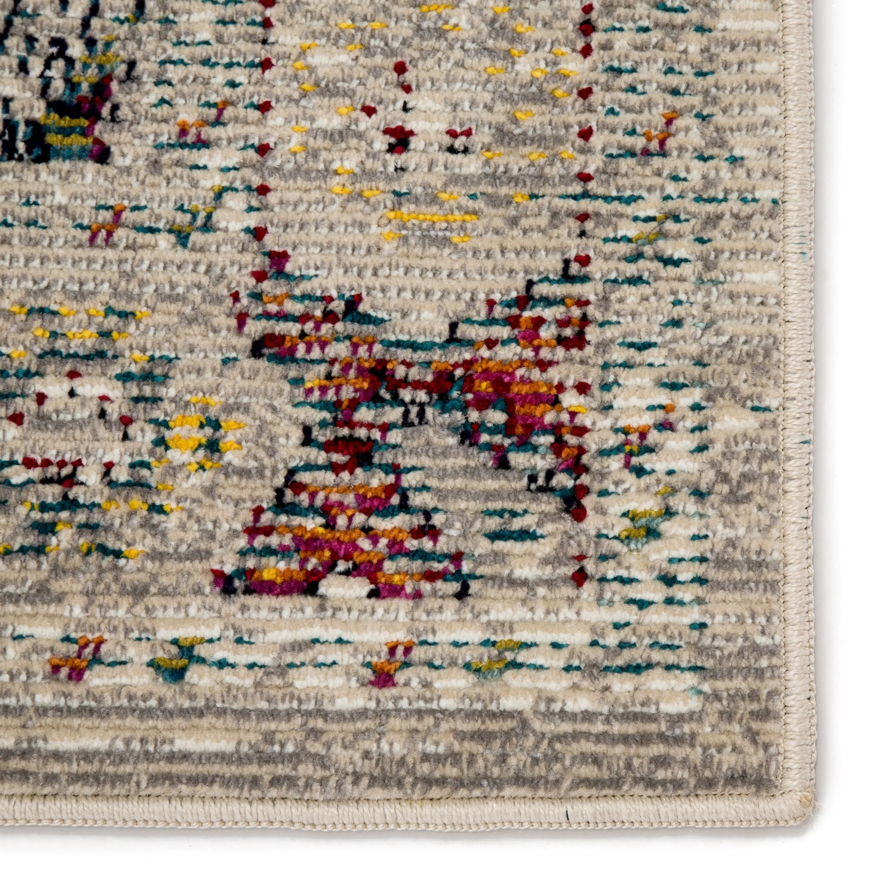 Porch & Den Falkland Medallion Indoor/ Outdoor Area Rug