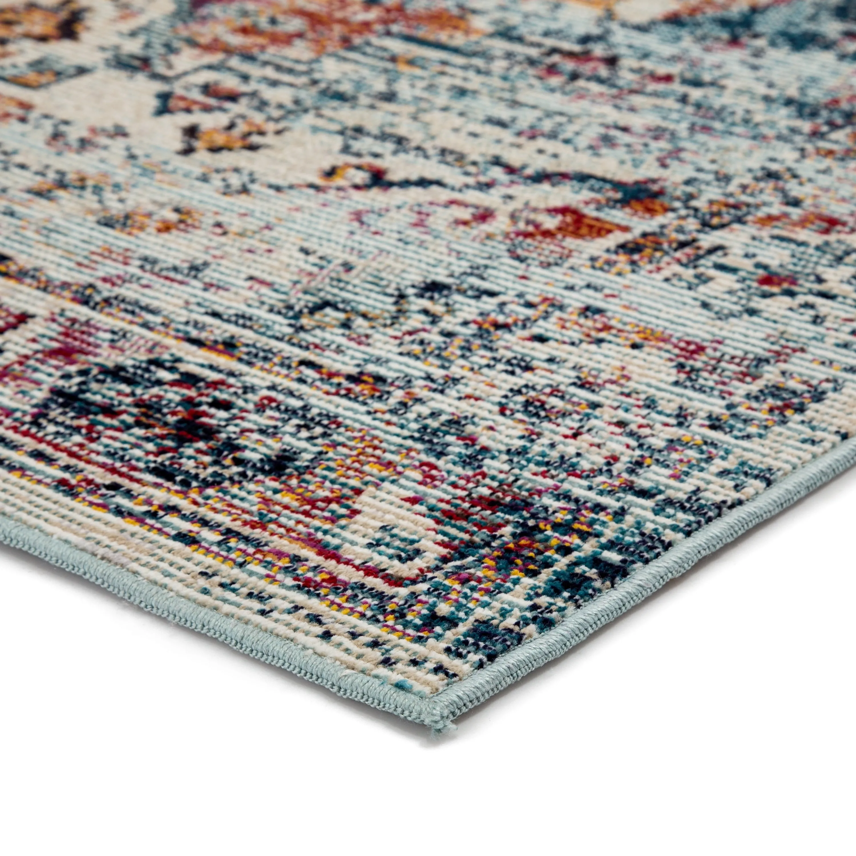 Porch & Den Falkland Medallion Indoor/ Outdoor Area Rug