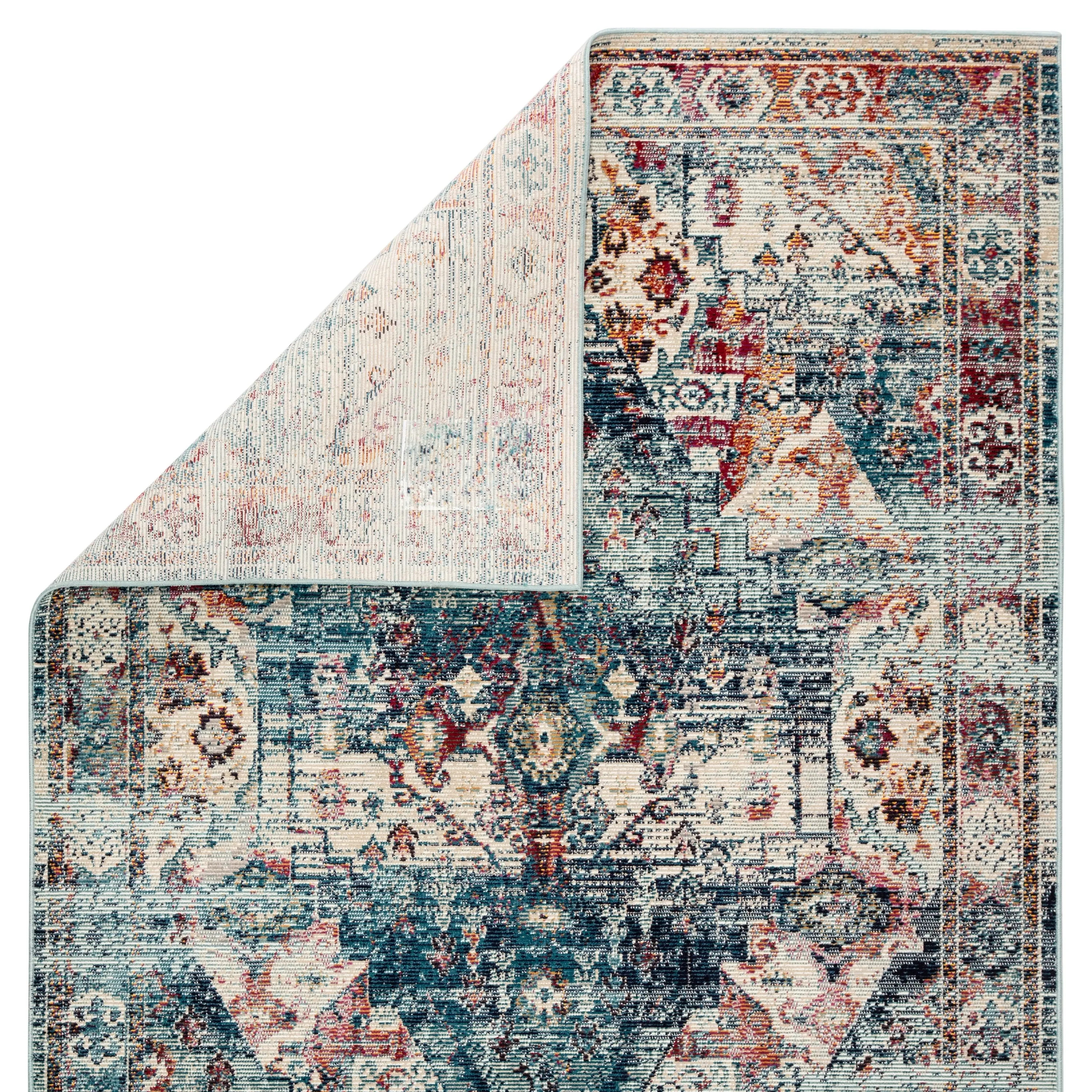 Porch & Den Falkland Medallion Indoor/ Outdoor Area Rug
