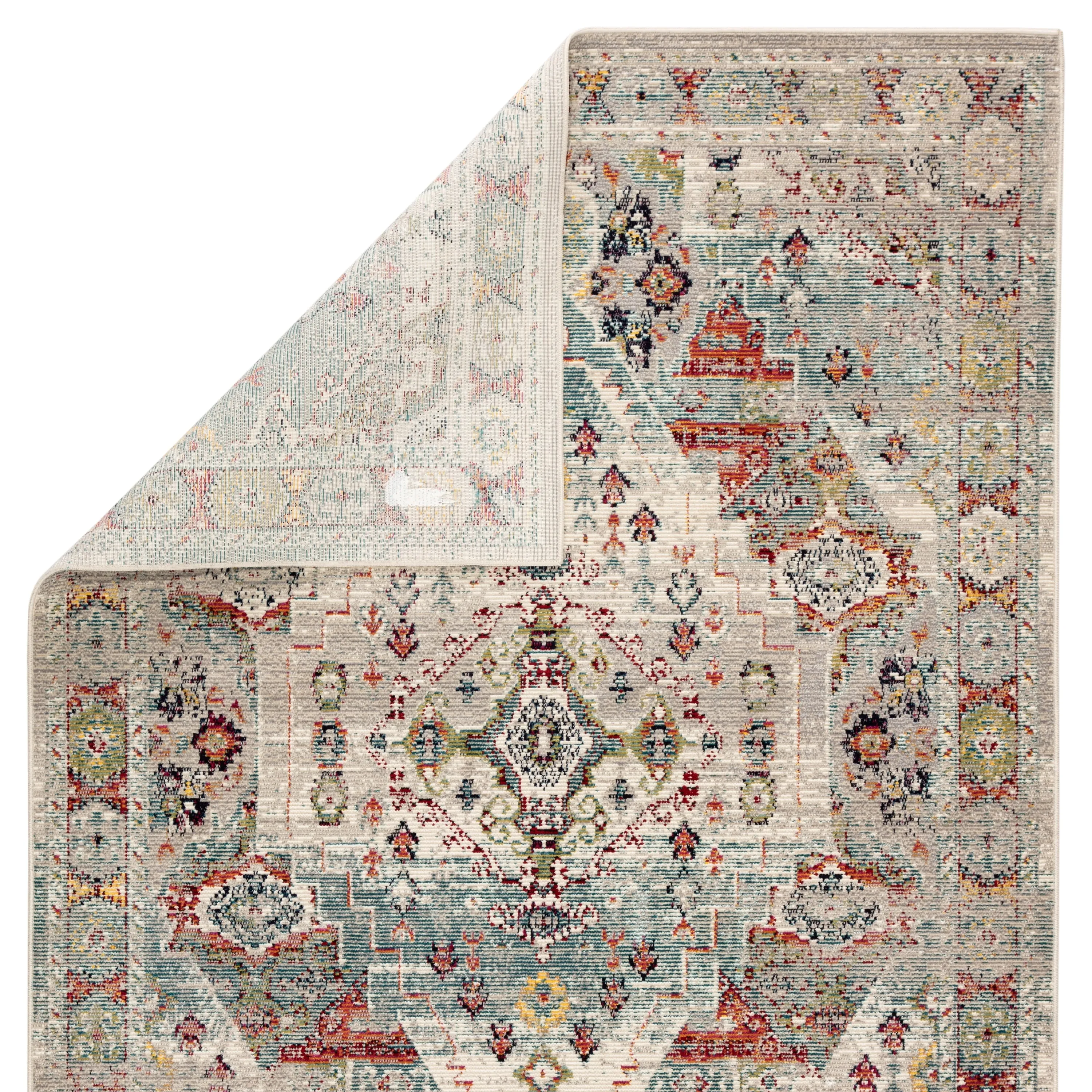 Porch & Den Falkland Medallion Indoor/ Outdoor Area Rug