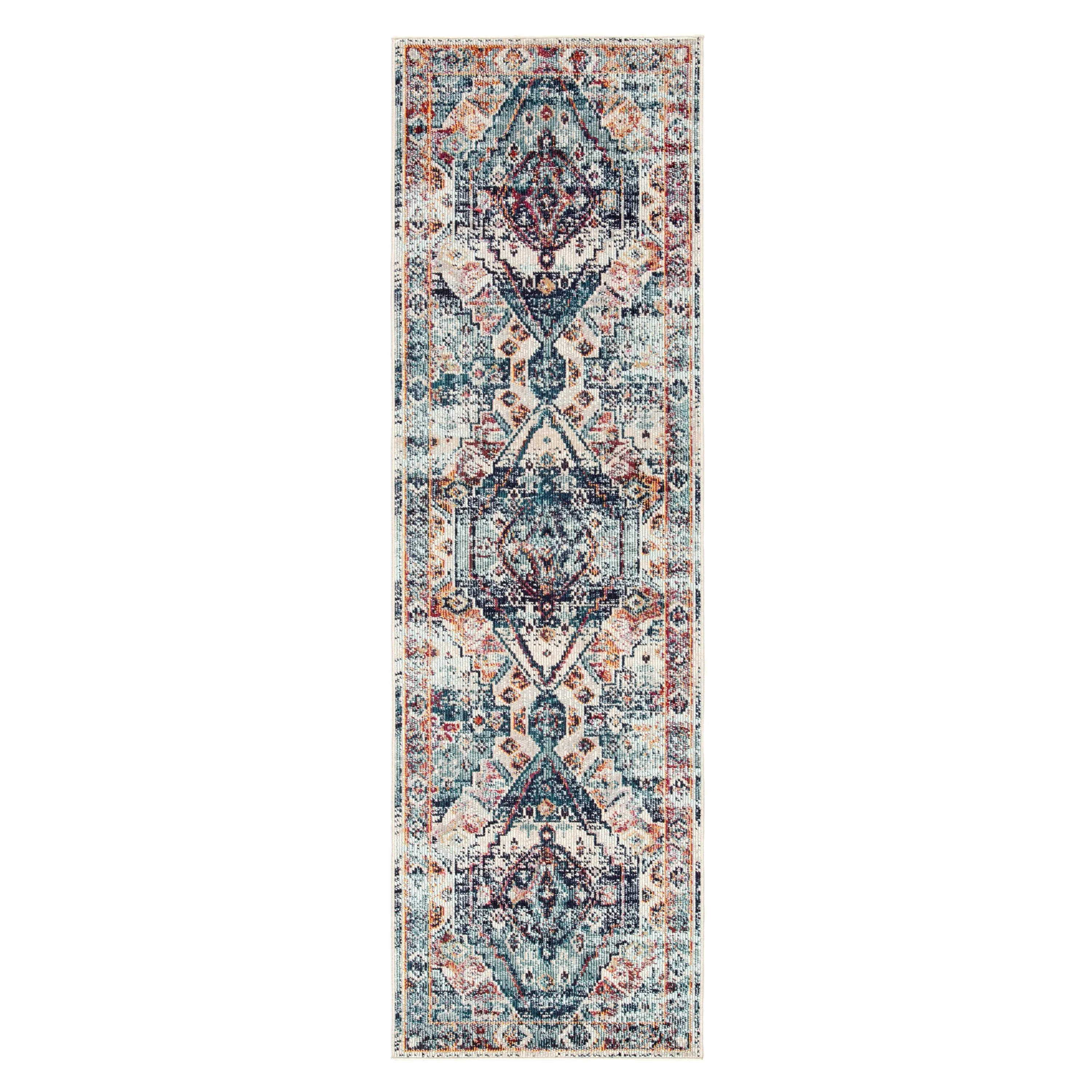 Porch & Den Falkland Medallion Indoor/ Outdoor Area Rug
