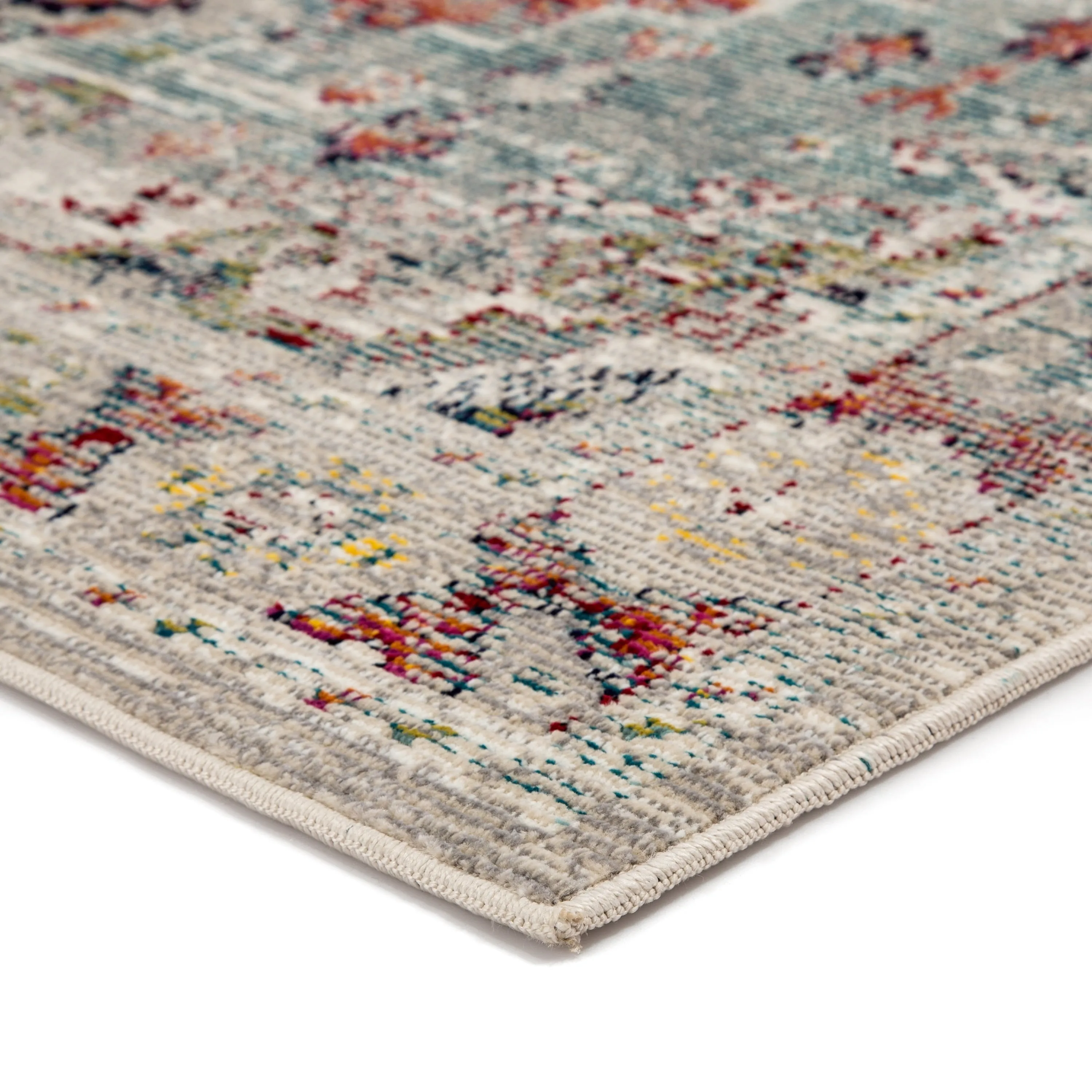 Porch & Den Falkland Medallion Indoor/ Outdoor Area Rug