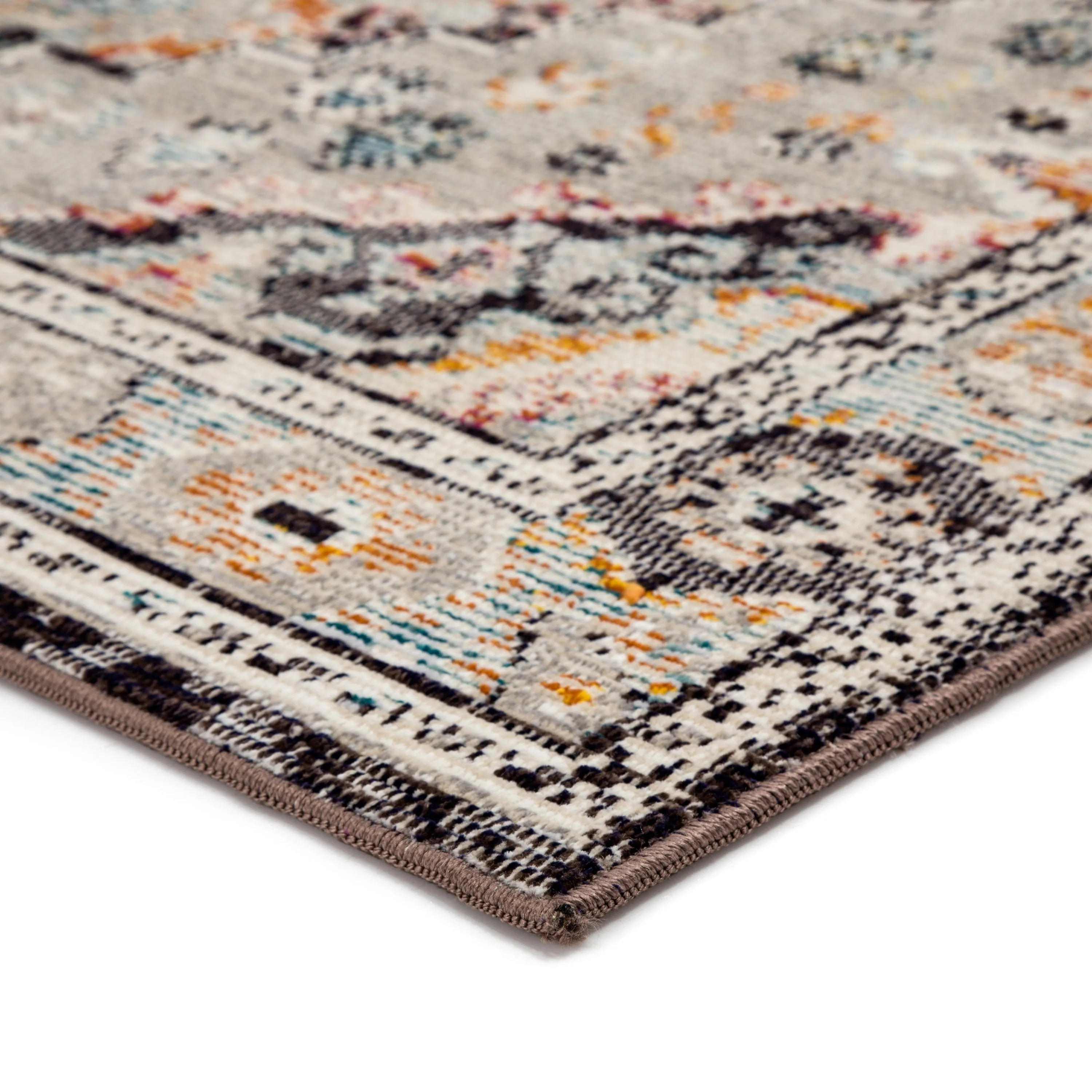 Porch & Den Falkland Medallion Indoor/ Outdoor Area Rug