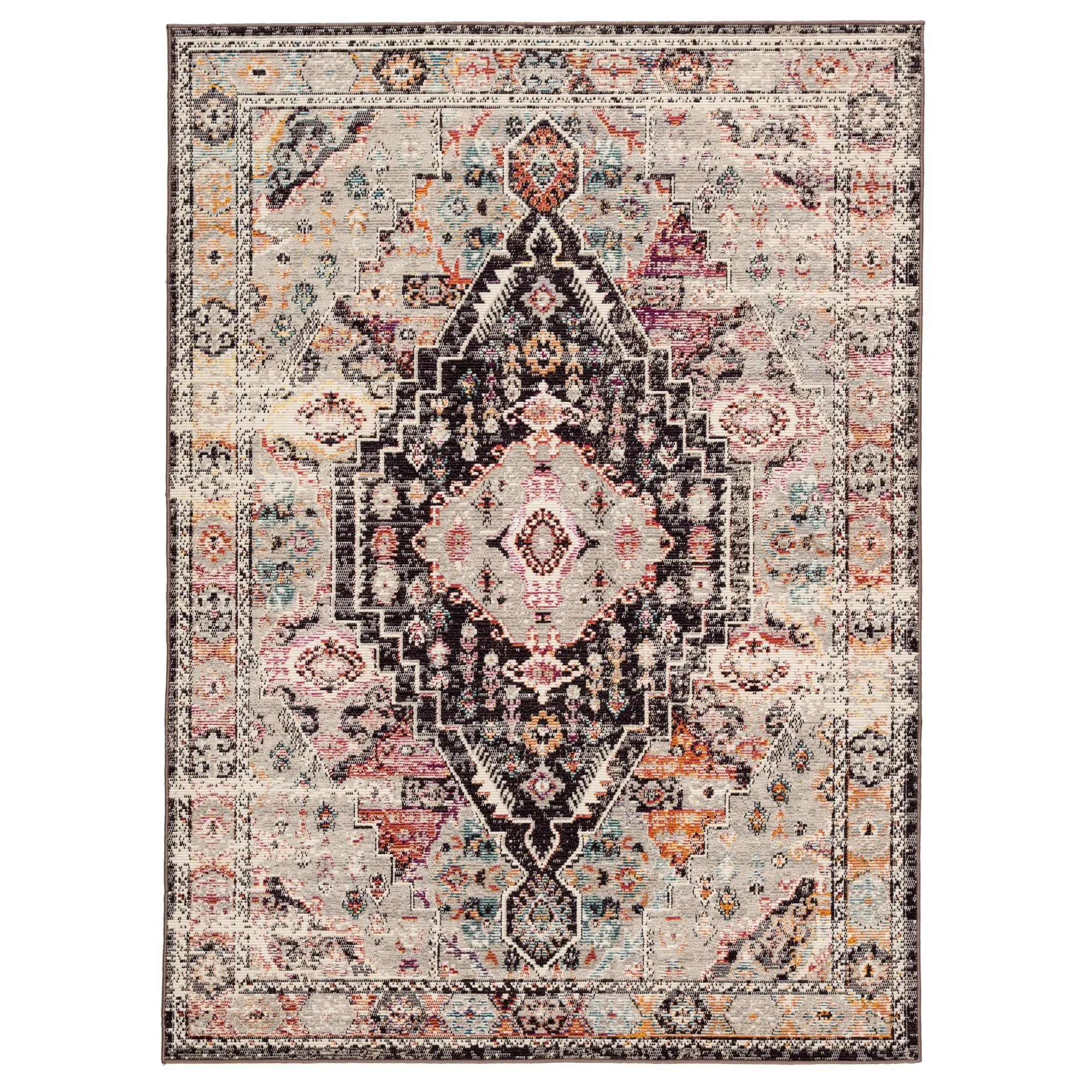 Porch & Den Falkland Medallion Indoor/ Outdoor Area Rug