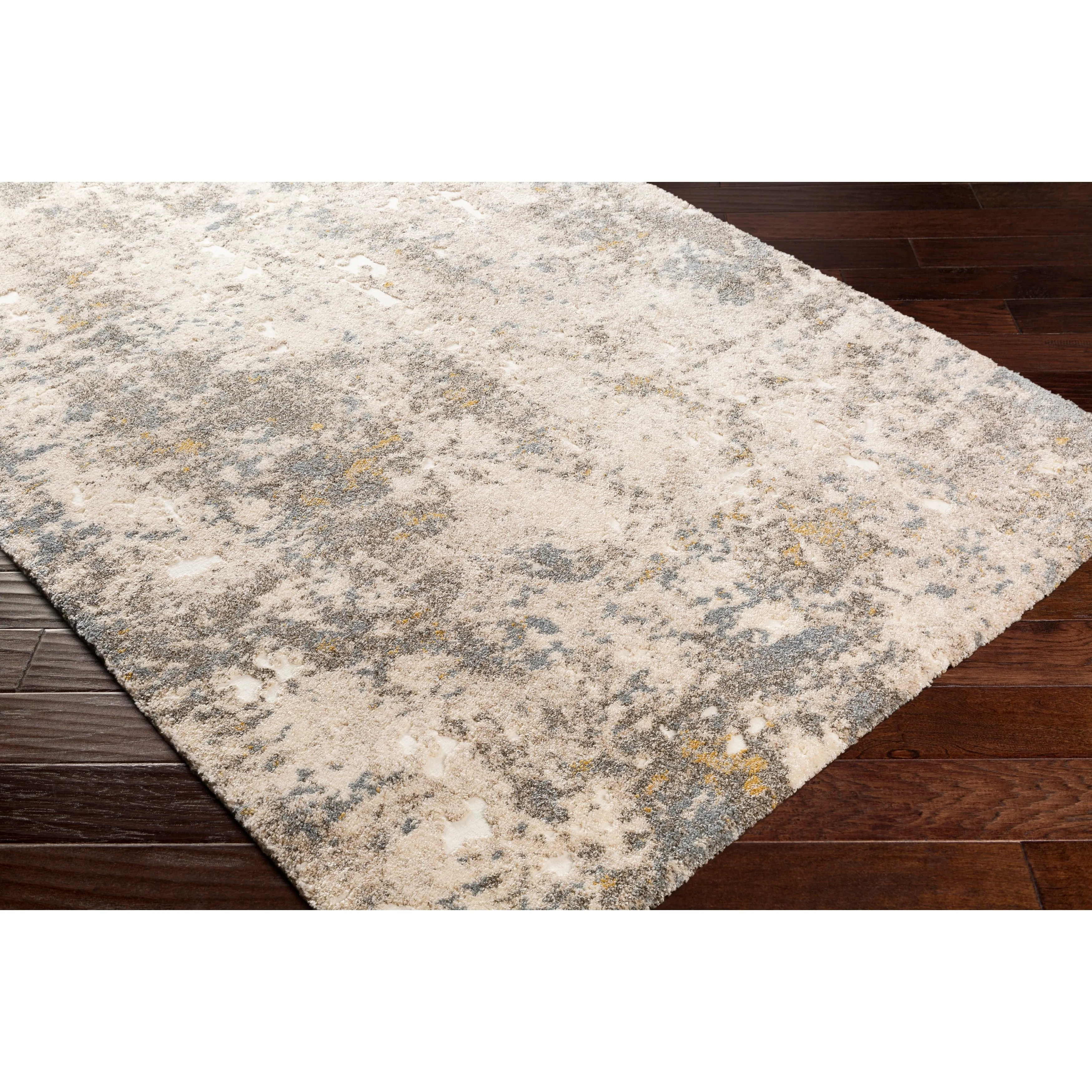 Porch & Den Mehama Abstract Plush Area Rug
