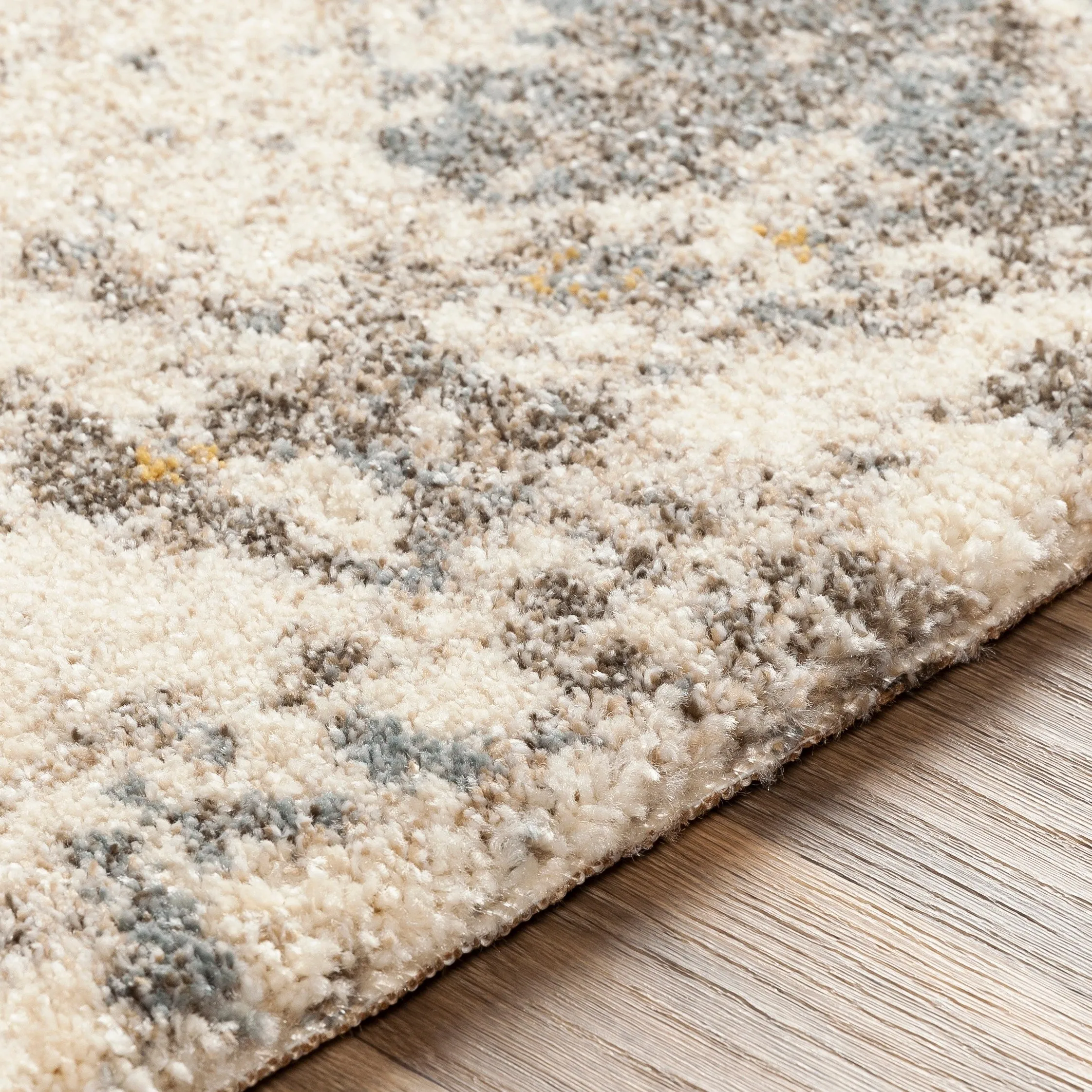 Porch & Den Mehama Abstract Plush Area Rug