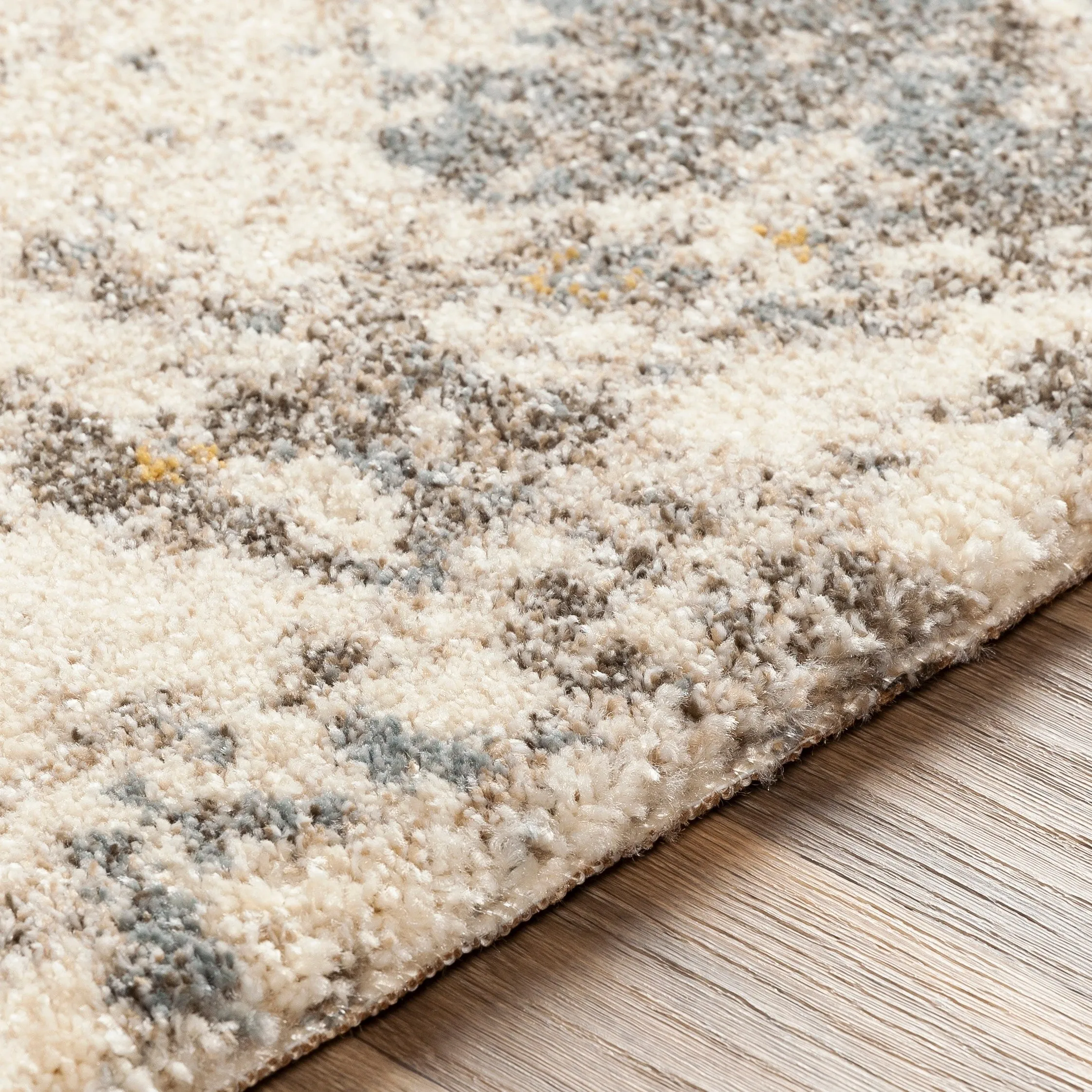 Porch & Den Mehama Abstract Plush Area Rug