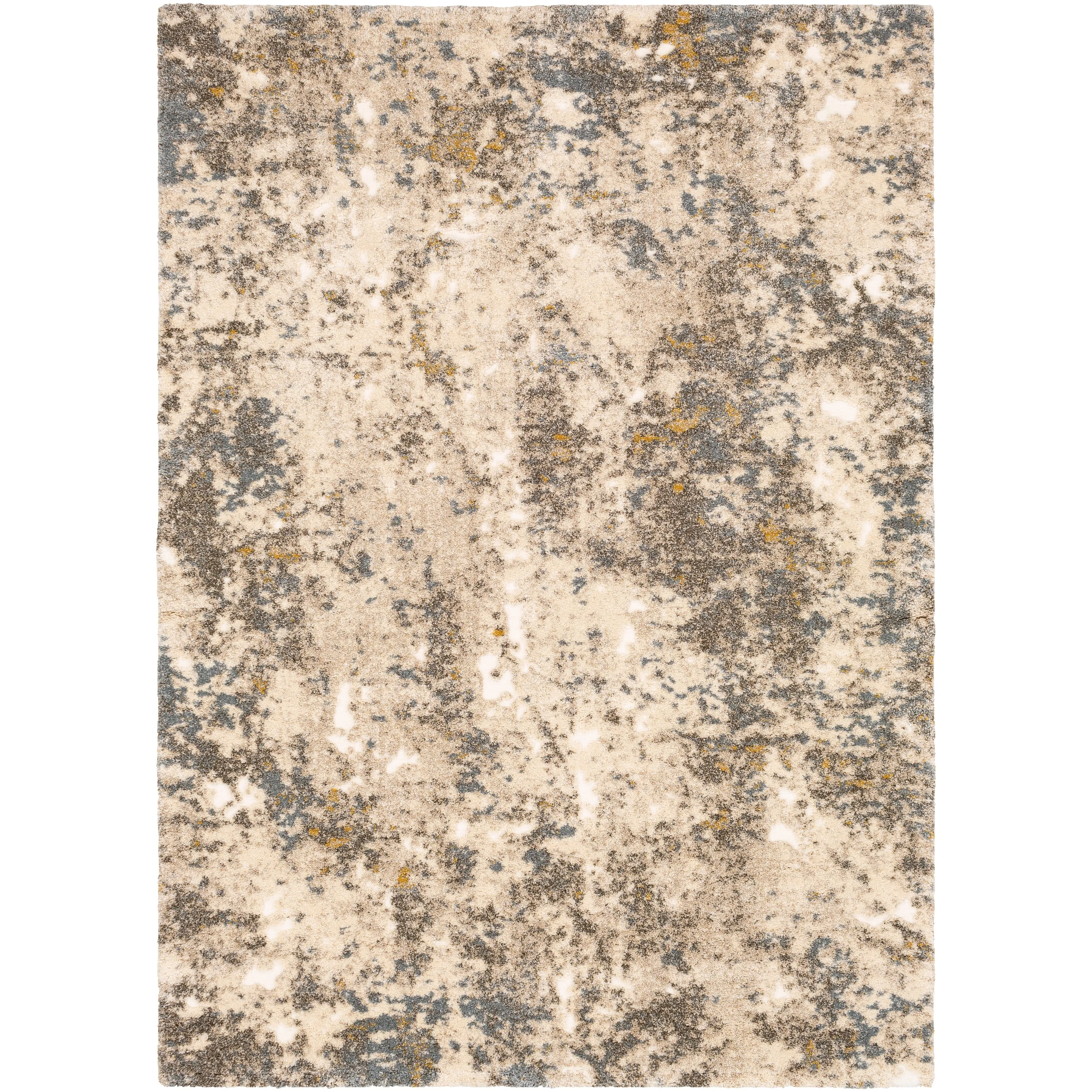 Porch & Den Mehama Abstract Plush Area Rug