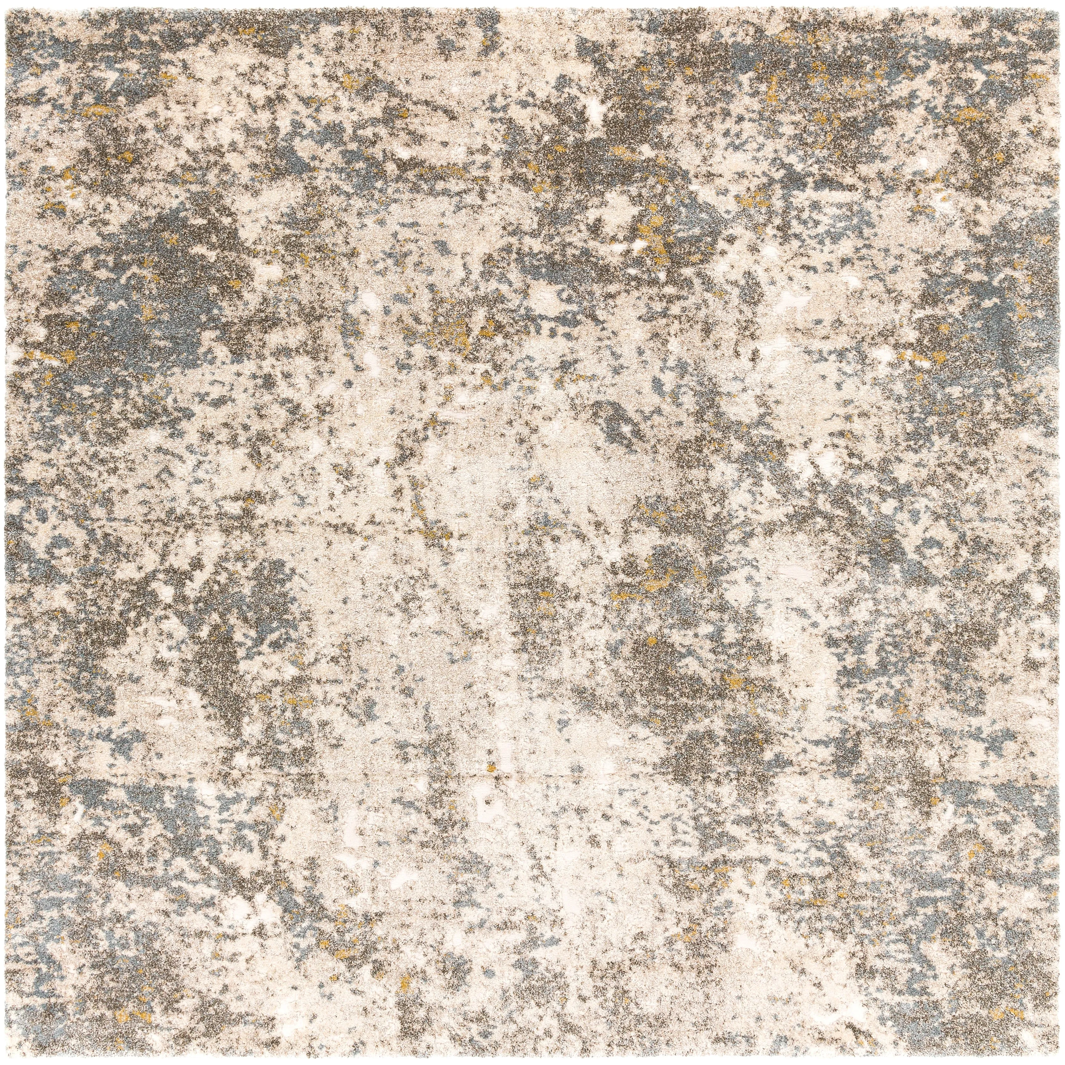 Porch & Den Mehama Abstract Plush Area Rug