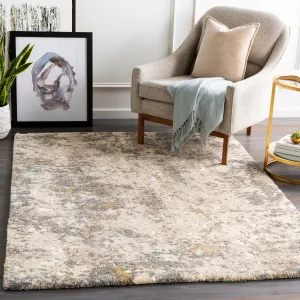 Porch & Den Mehama Abstract Plush Area Rug