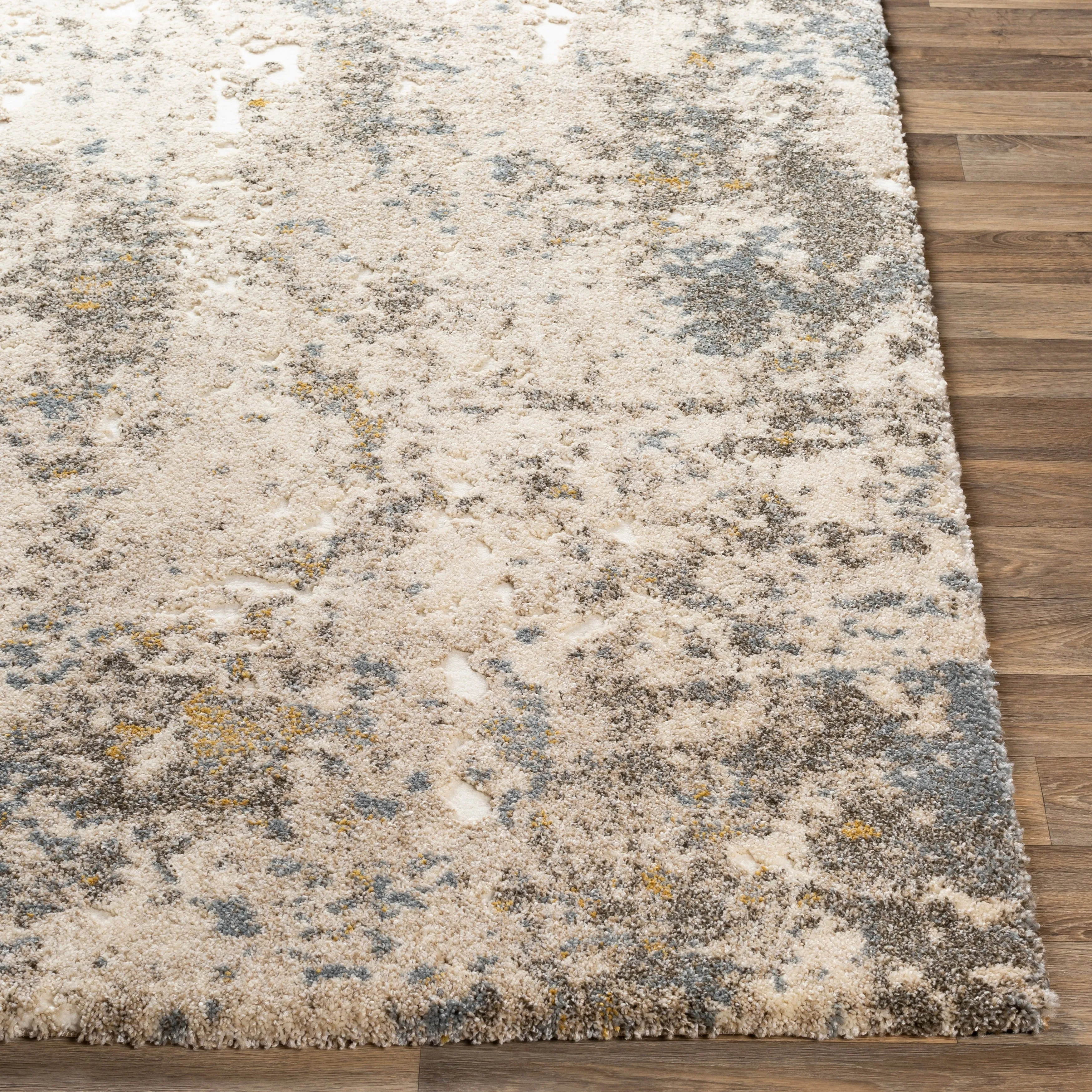 Porch & Den Mehama Abstract Plush Area Rug