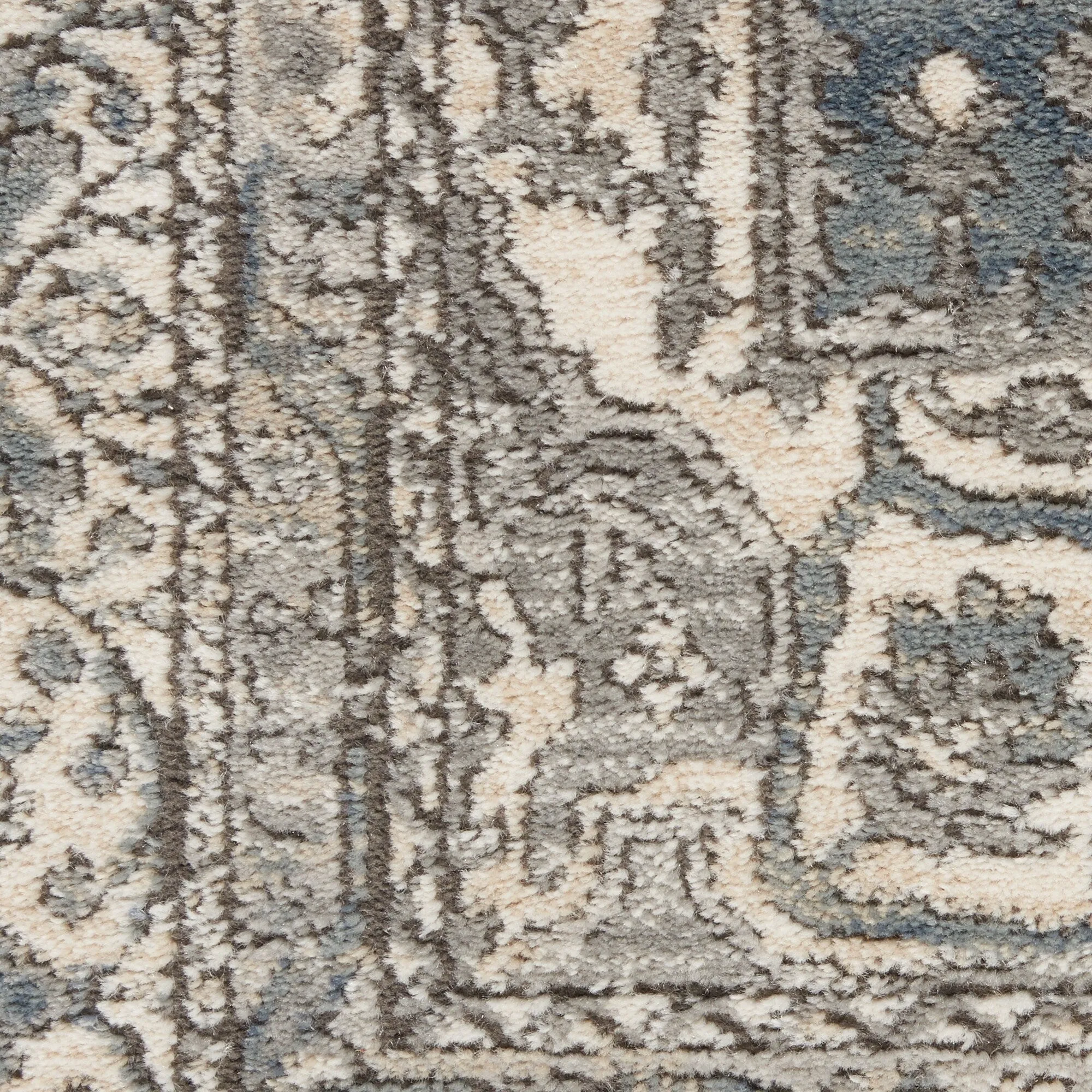 Porch & Den Traditional Bordered Medallion Area Rug
