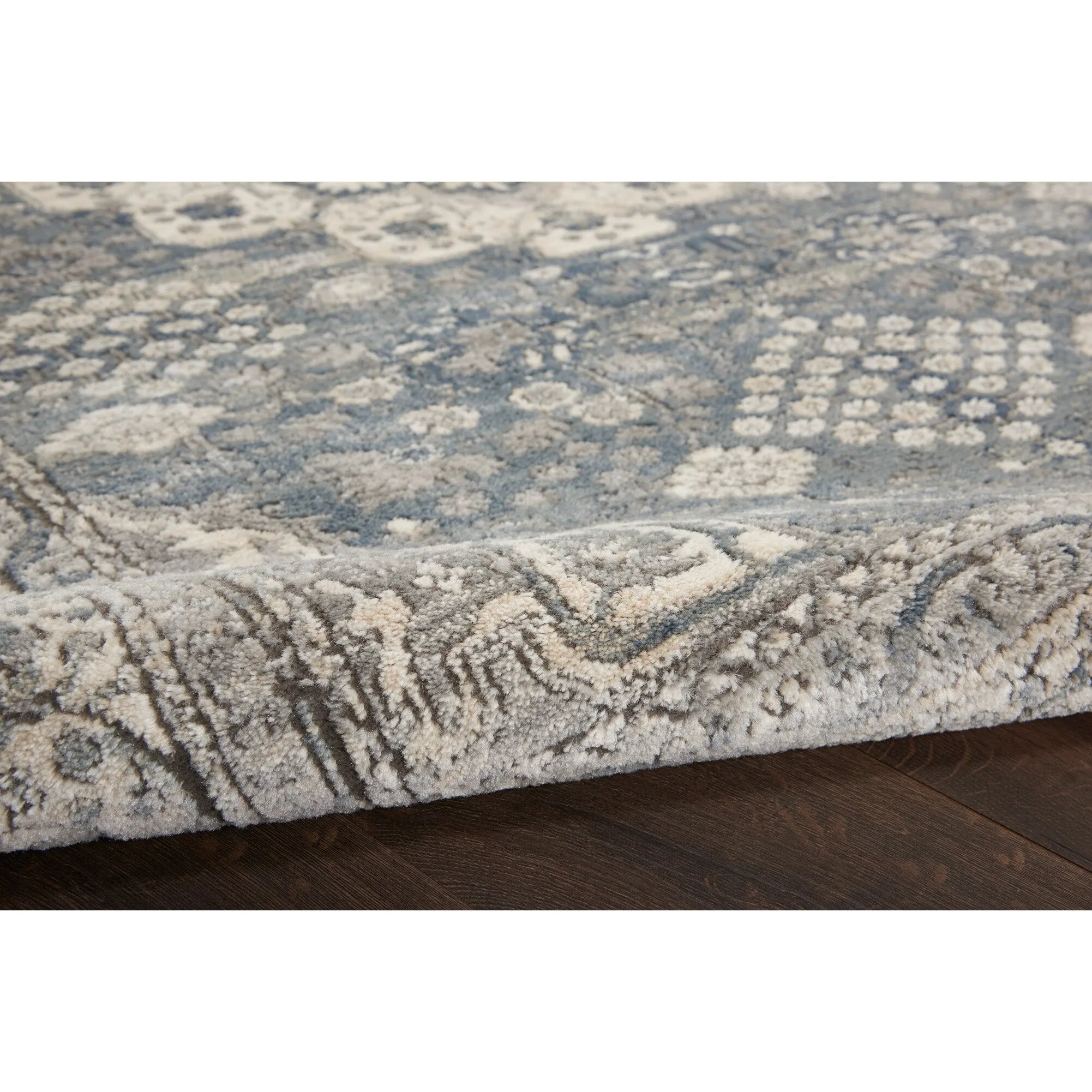 Porch & Den Traditional Bordered Medallion Area Rug