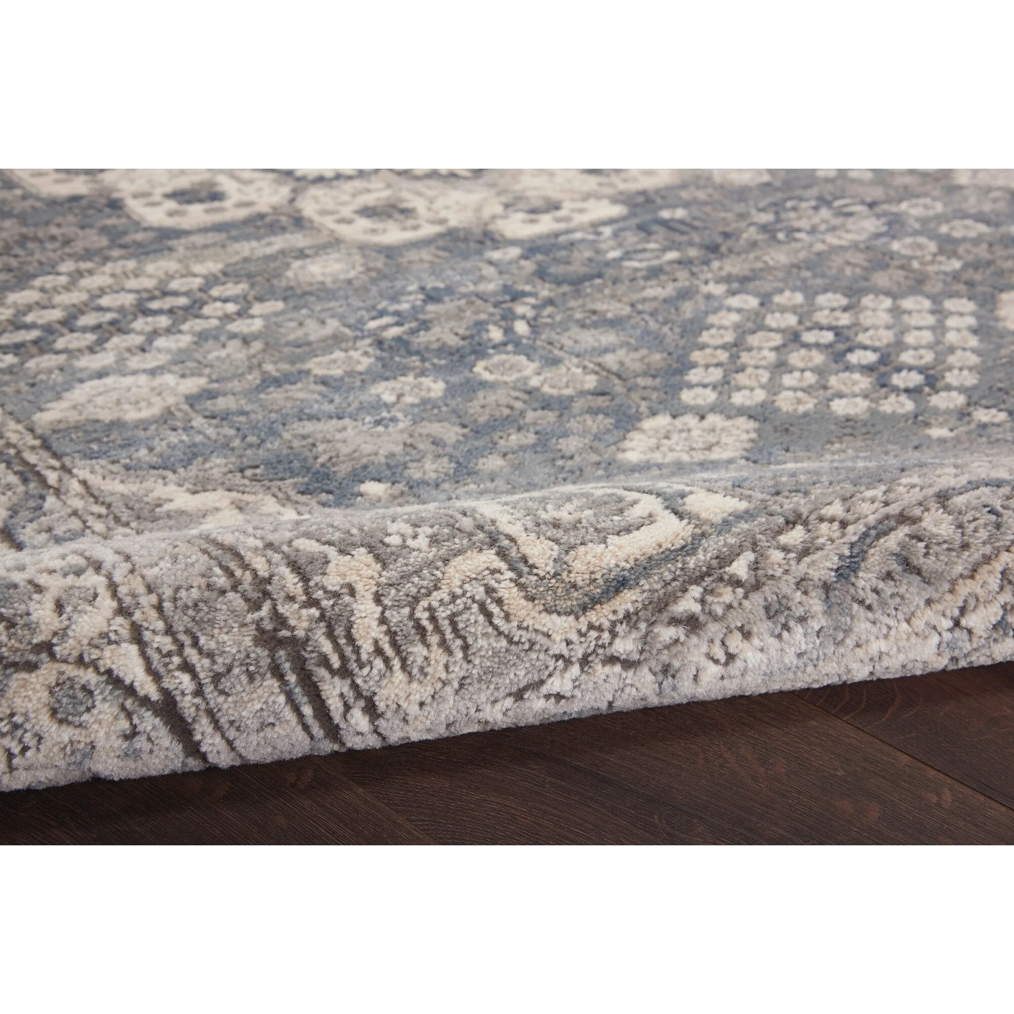 Porch & Den Traditional Bordered Medallion Area Rug