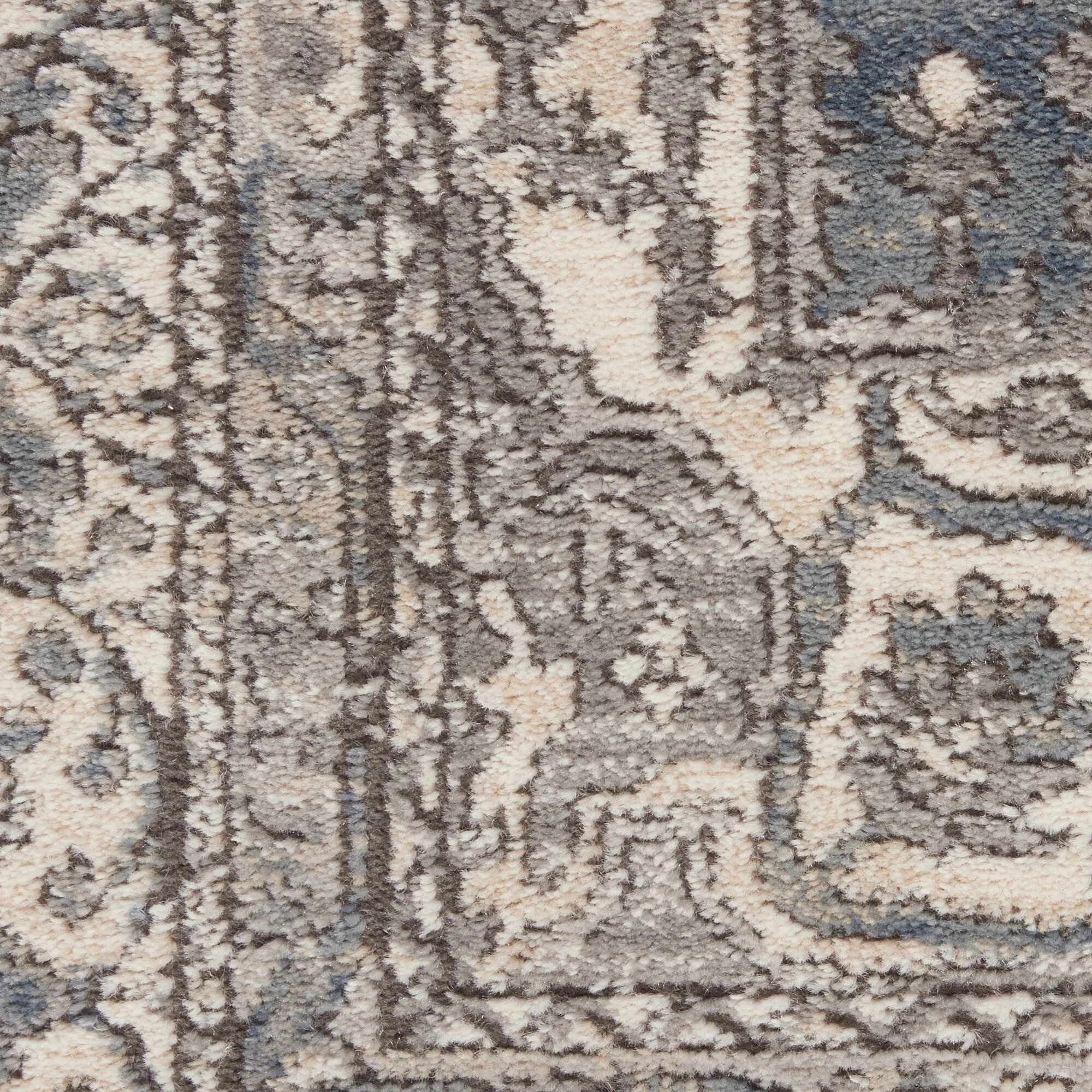Porch & Den Traditional Bordered Medallion Area Rug