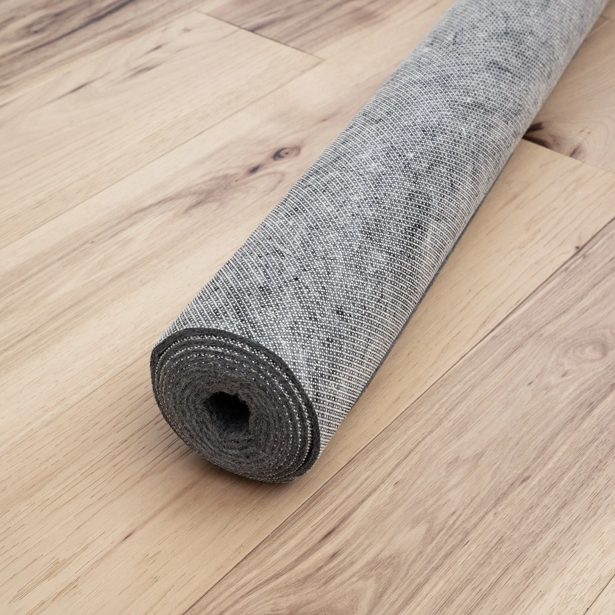 Posh Grip Felt Solid Non Slip Rug Pad - Gray