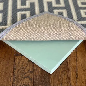 Prata Rug Pad - Memory Foam Freshest Green Luxury Rug Pad