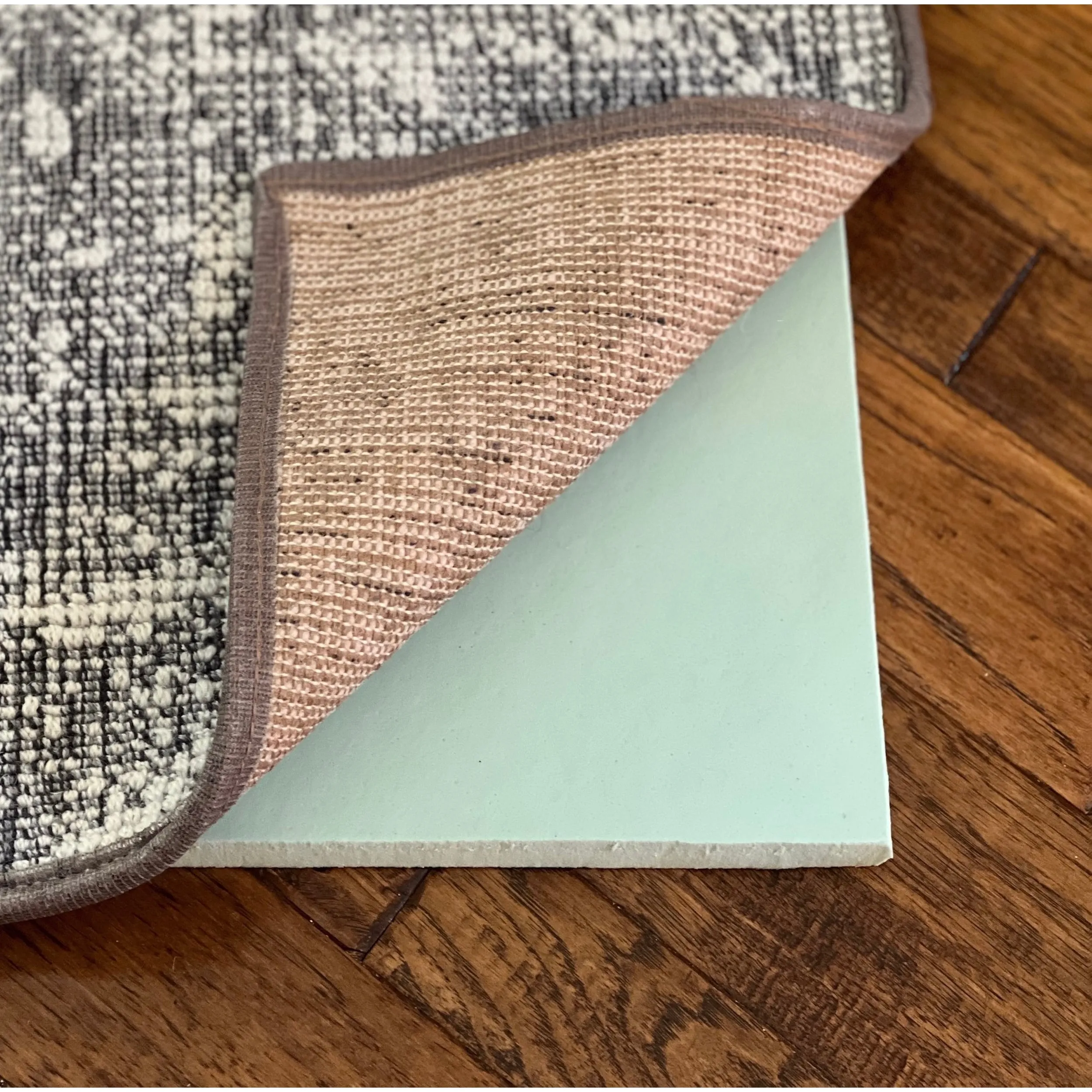 Prata Rug Pad - Memory Foam Freshest Green Luxury Rug Pad