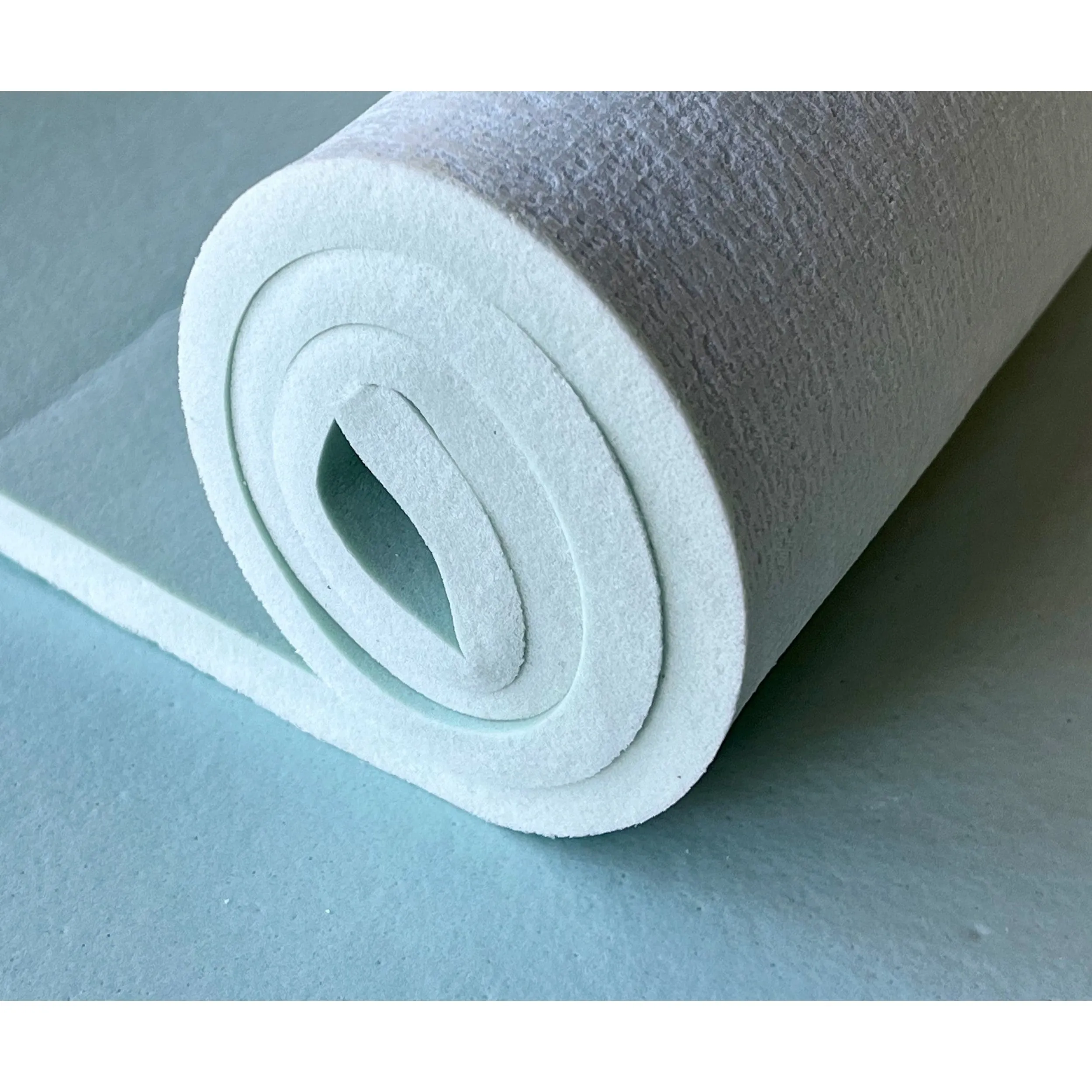 Prata Rug Pad - Memory Foam Freshest Green Luxury Rug Pad