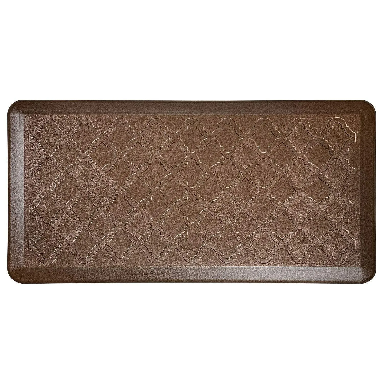 Premium Anti-Fatigue Comfort Mat. Thick. Non-Slip & All-Purpose Comfort - for Kitchen. Office Standing Desk