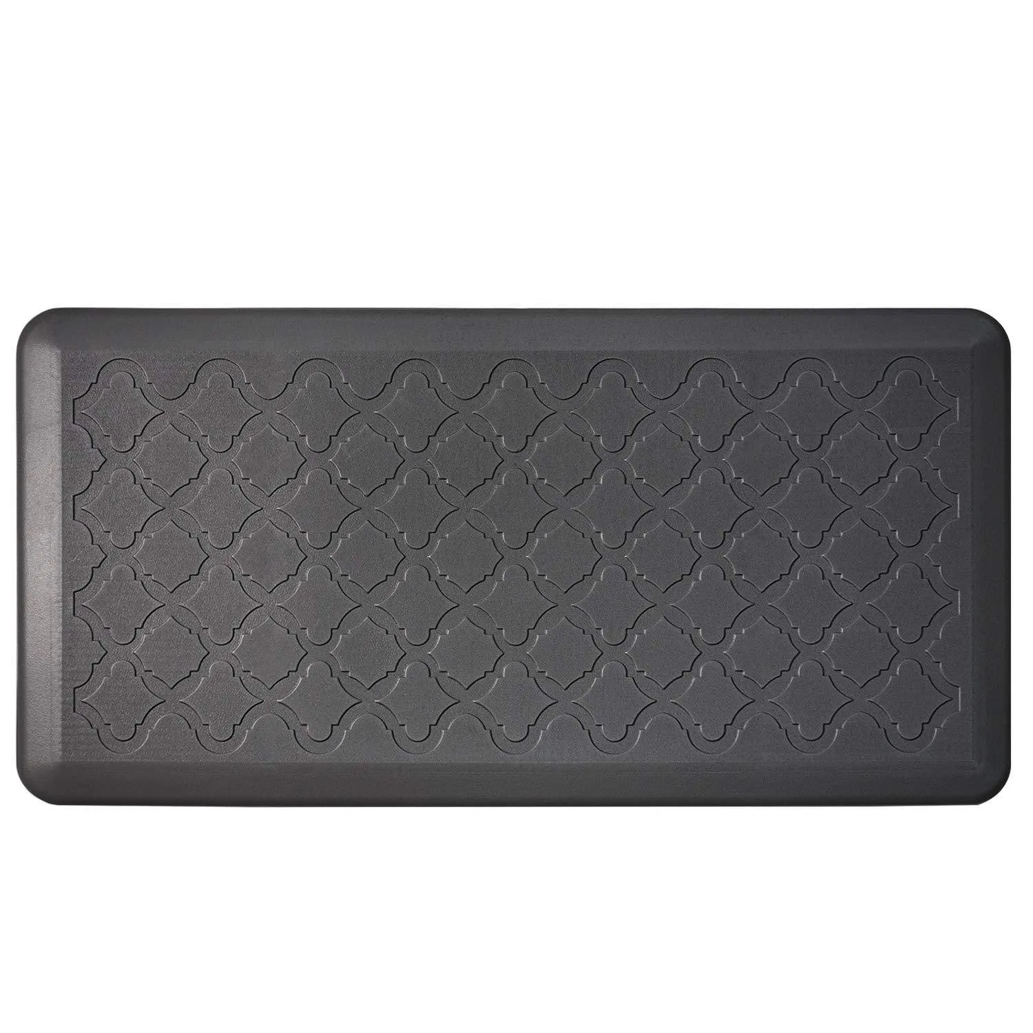 Premium Anti-Fatigue Comfort Mat. Thick. Non-Slip & All-Purpose Comfort - for Kitchen. Office Standing Desk