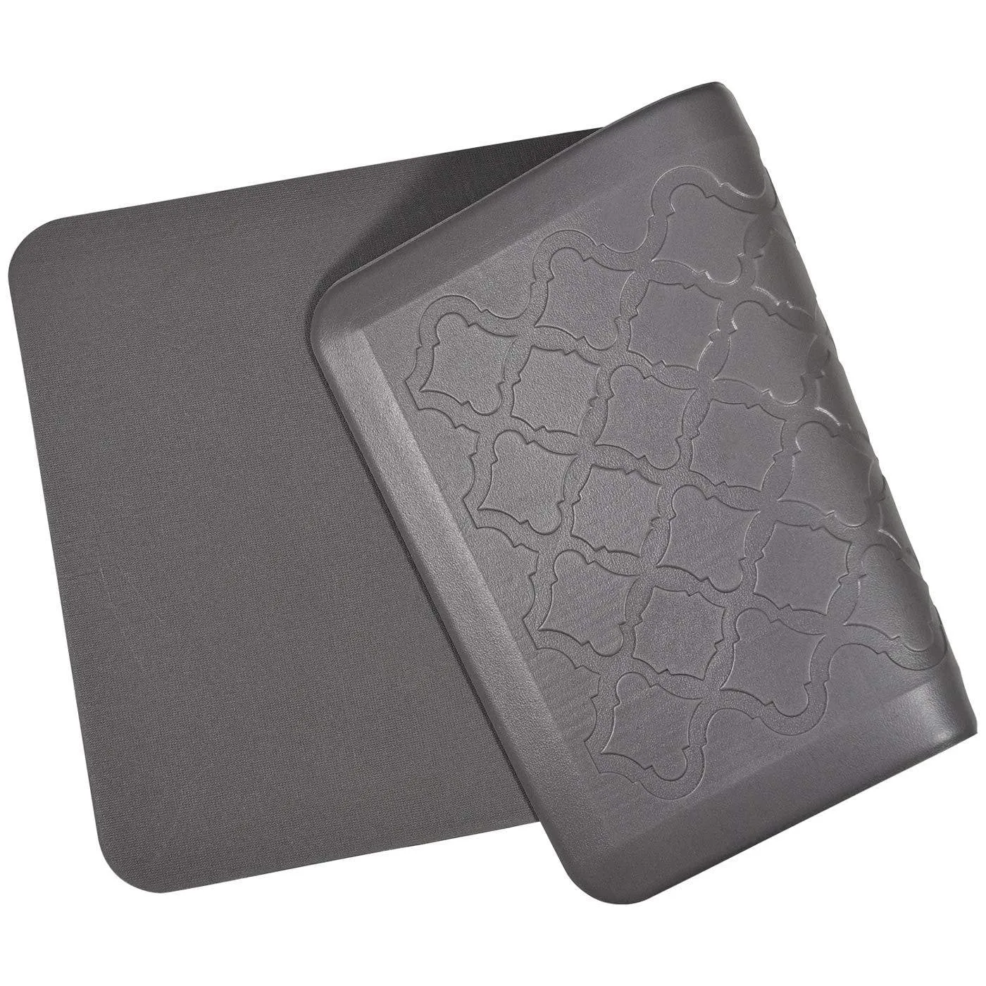 Premium Anti-Fatigue Comfort Mat. Thick. Non-Slip & All-Purpose Comfort - for Kitchen. Office Standing Desk
