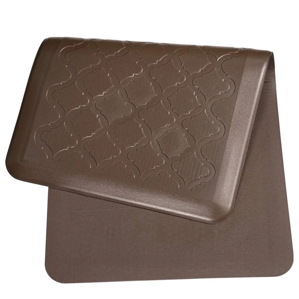 Premium Anti-Fatigue Comfort Mat. Thick. Non-Slip & All-Purpose Comfort - for Kitchen. Office Standing Desk