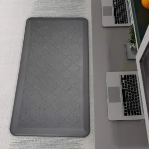 Premium Anti-Fatigue Comfort Mat. Thick. Non-Slip & All-Purpose Comfort - for Kitchen. Office Standing Desk