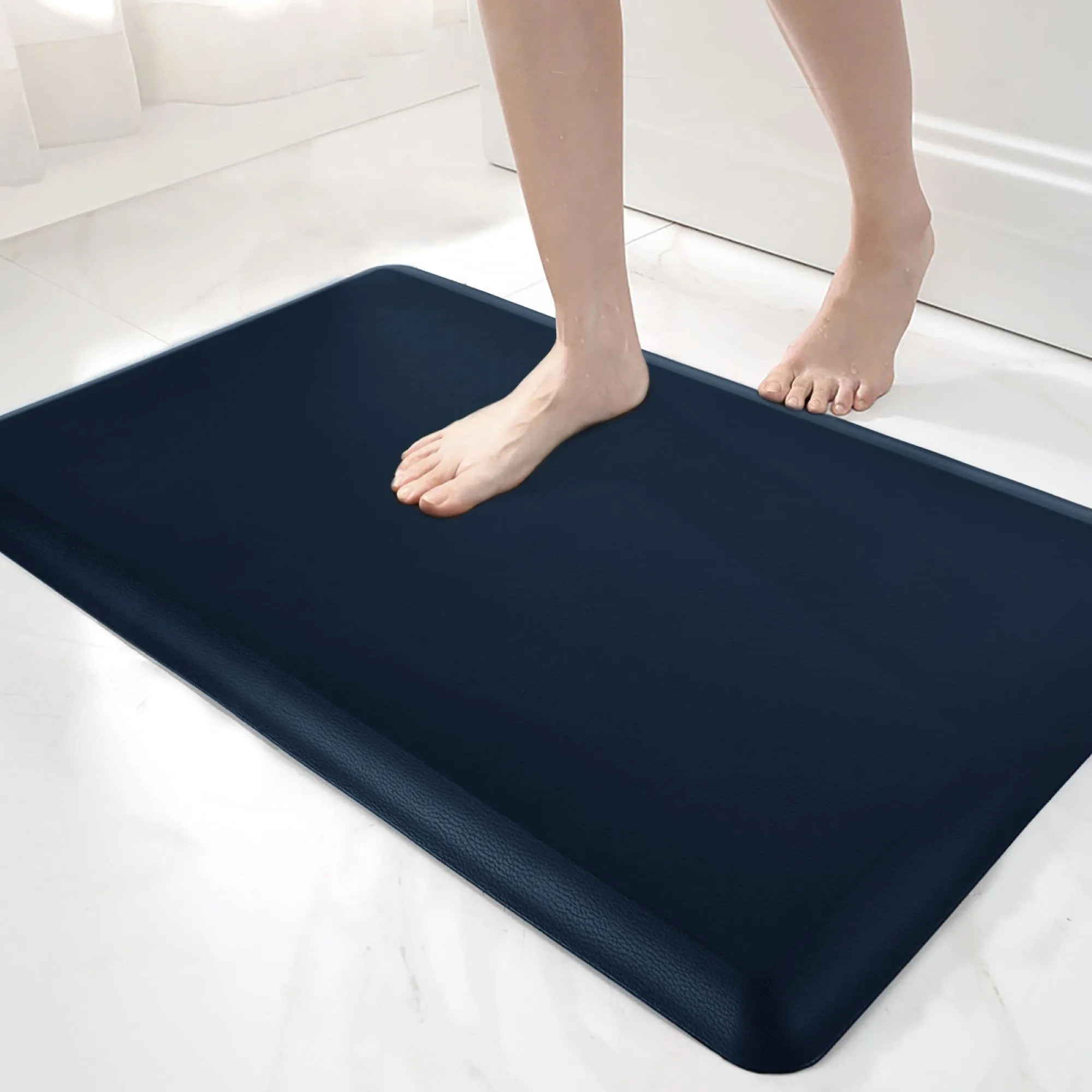 Premium Anti-Fatigue Comfort Mat. Thick. Non-Slip & All-Purpose Comfort - for Kitchen. Office Standing Desk
