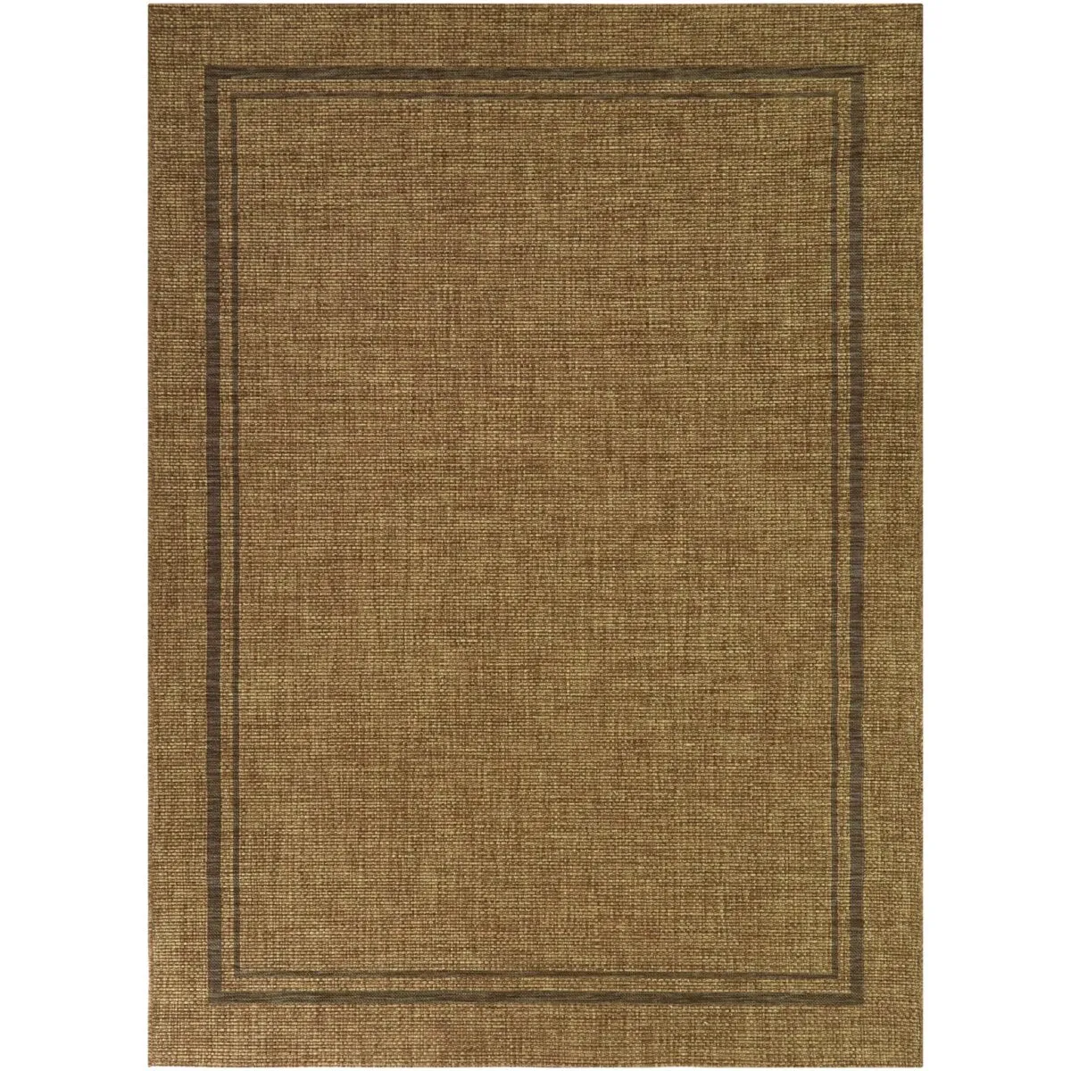 Proust Solid Border Indoor/Outdoor Area Rug