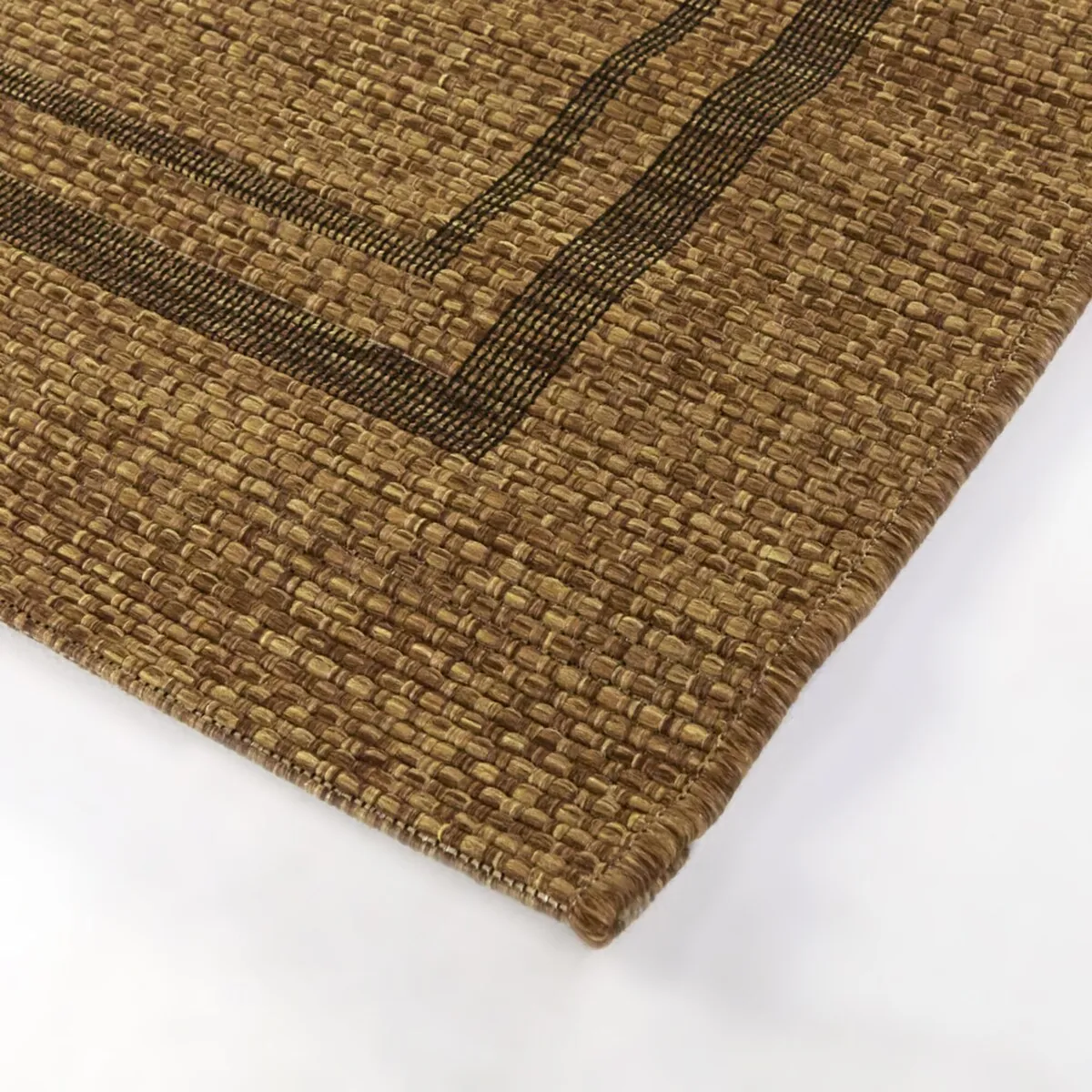 Proust Solid Border Indoor/Outdoor Area Rug