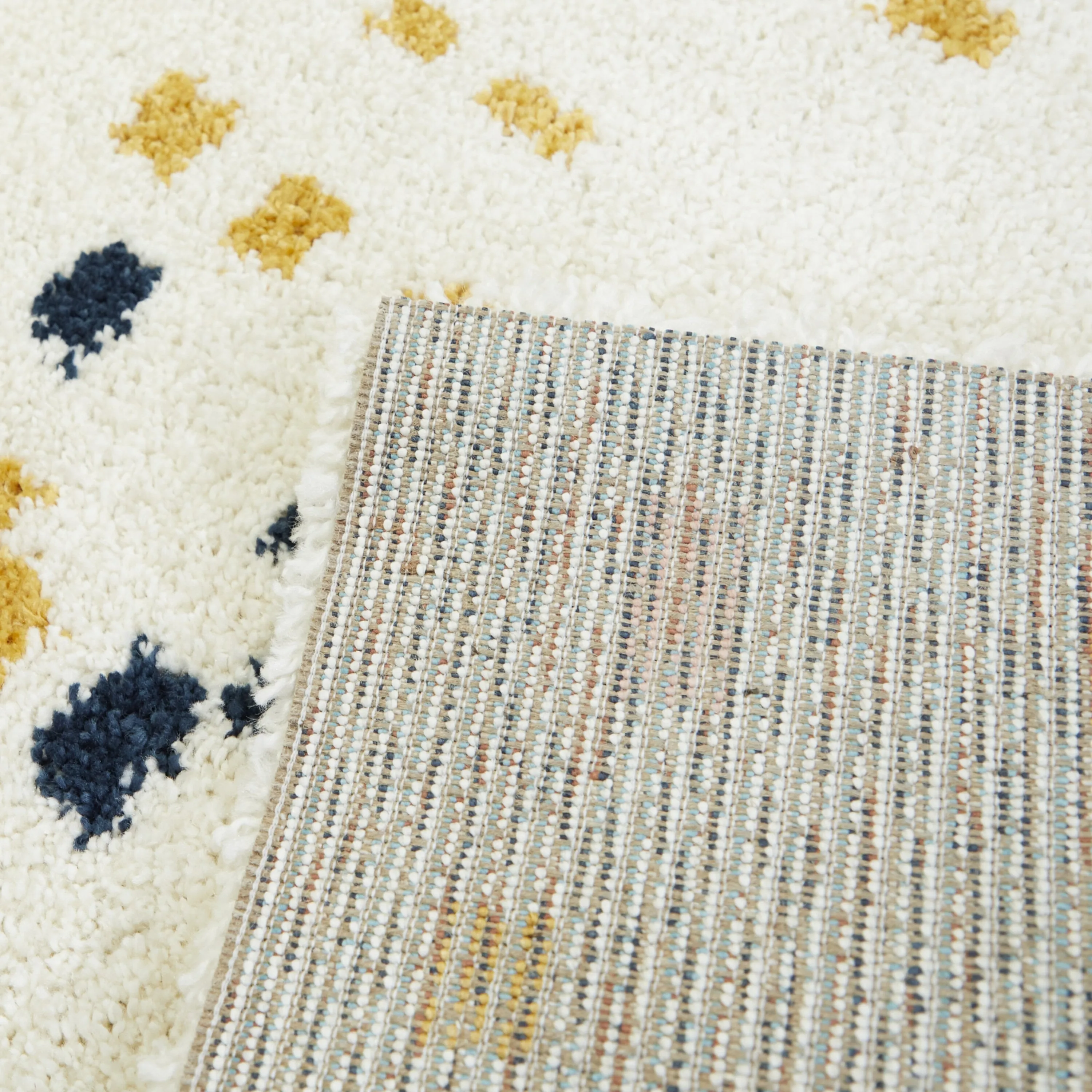 Radovani Abstract Geo Shag Area Rug