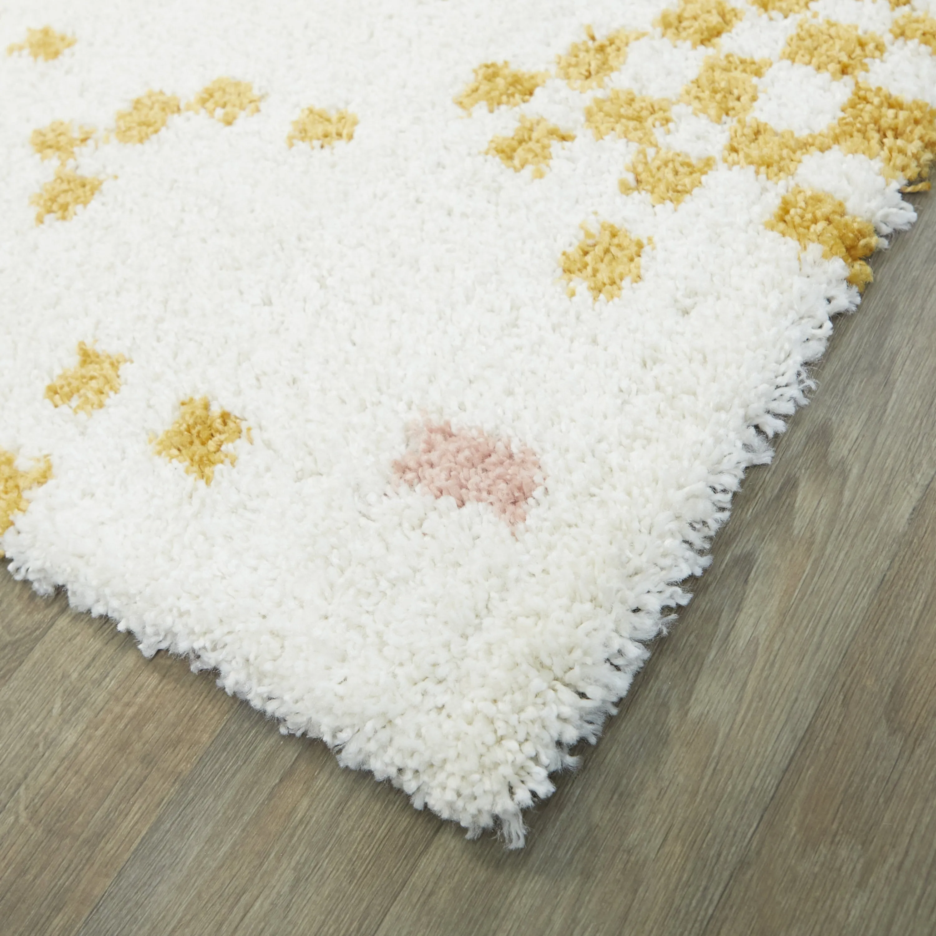 Radovani Abstract Geo Shag Area Rug