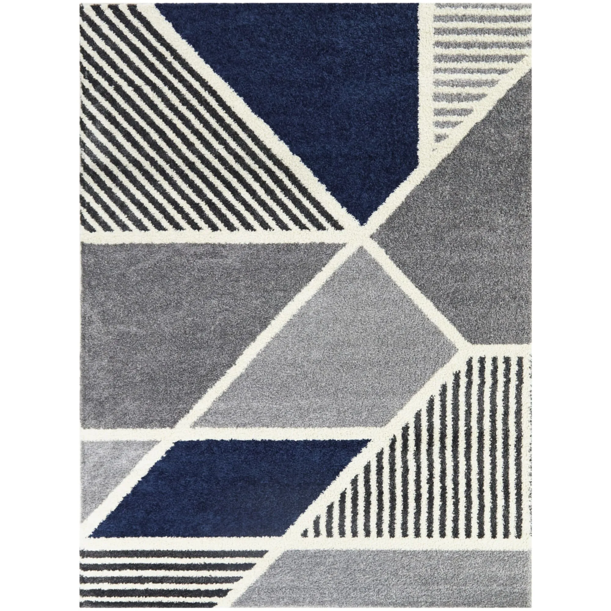 Rafael Modern Geometric Area Rug