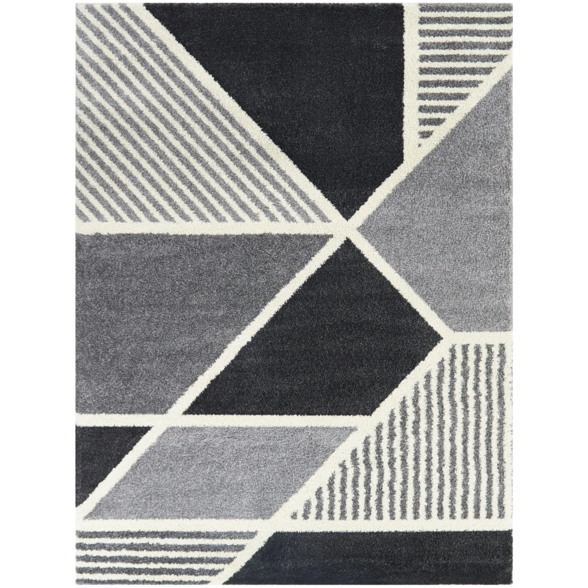 Rafael Modern Geometric Area Rug