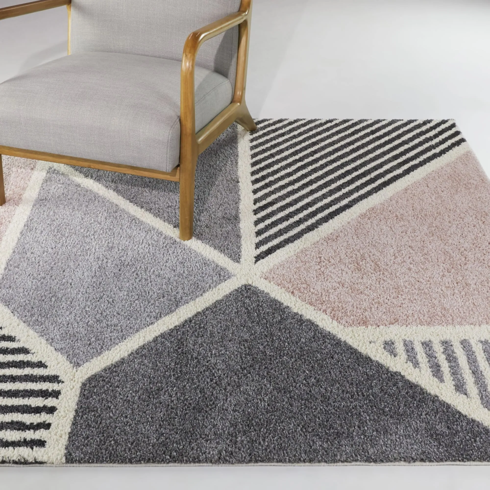 Rafael Modern Geometric Area Rug