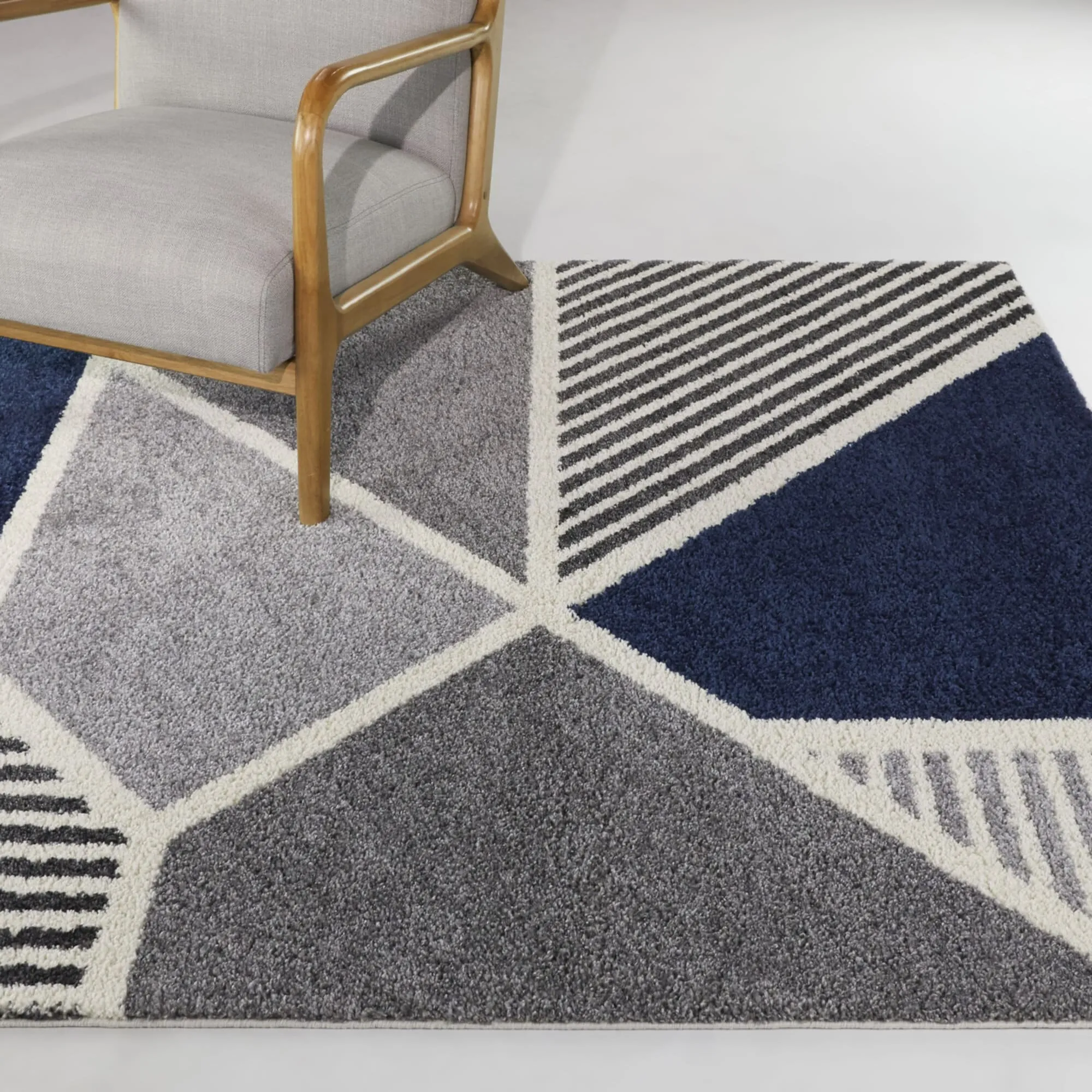 Rafael Modern Geometric Area Rug