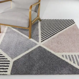 Rafael Modern Geometric Area Rug