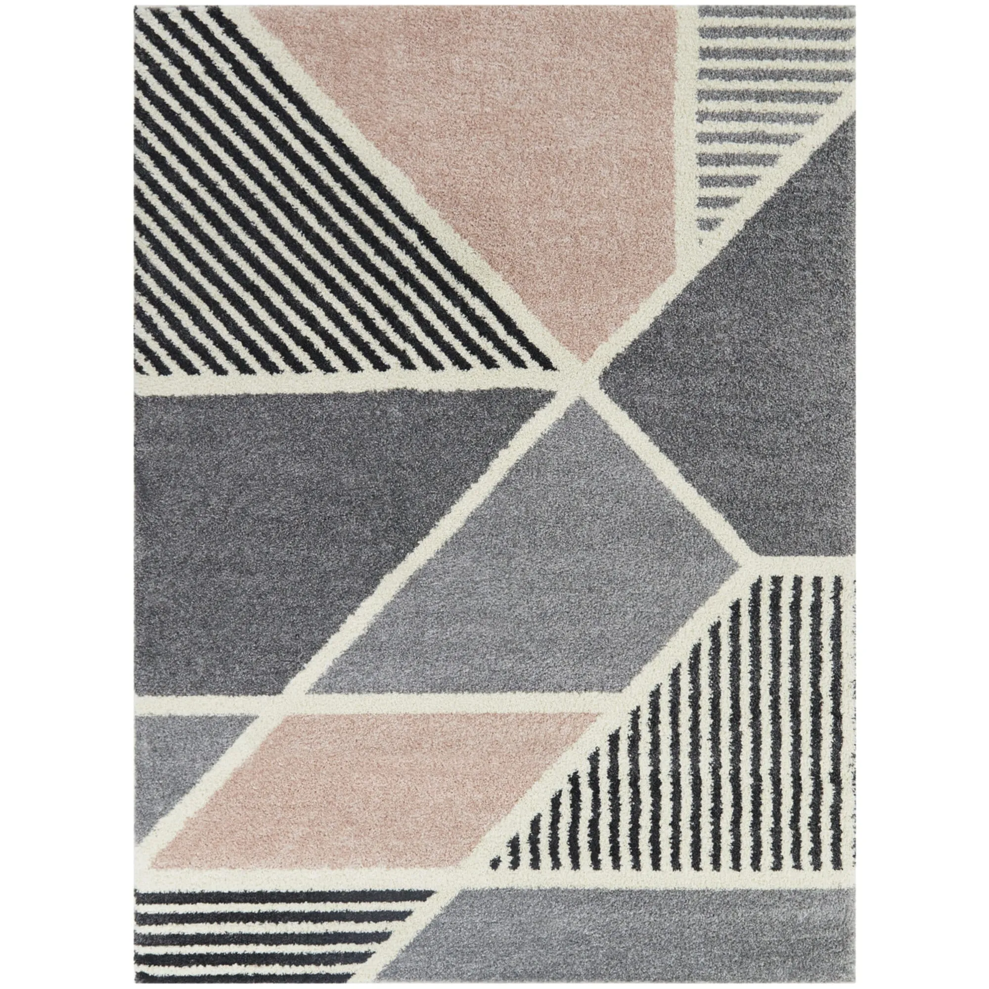 Rafael Modern Geometric Area Rug