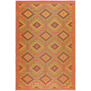 Reversible Mats Plastic Outdoor Rug for Camping. Patio. Backyard. RV. Picnic. Deck