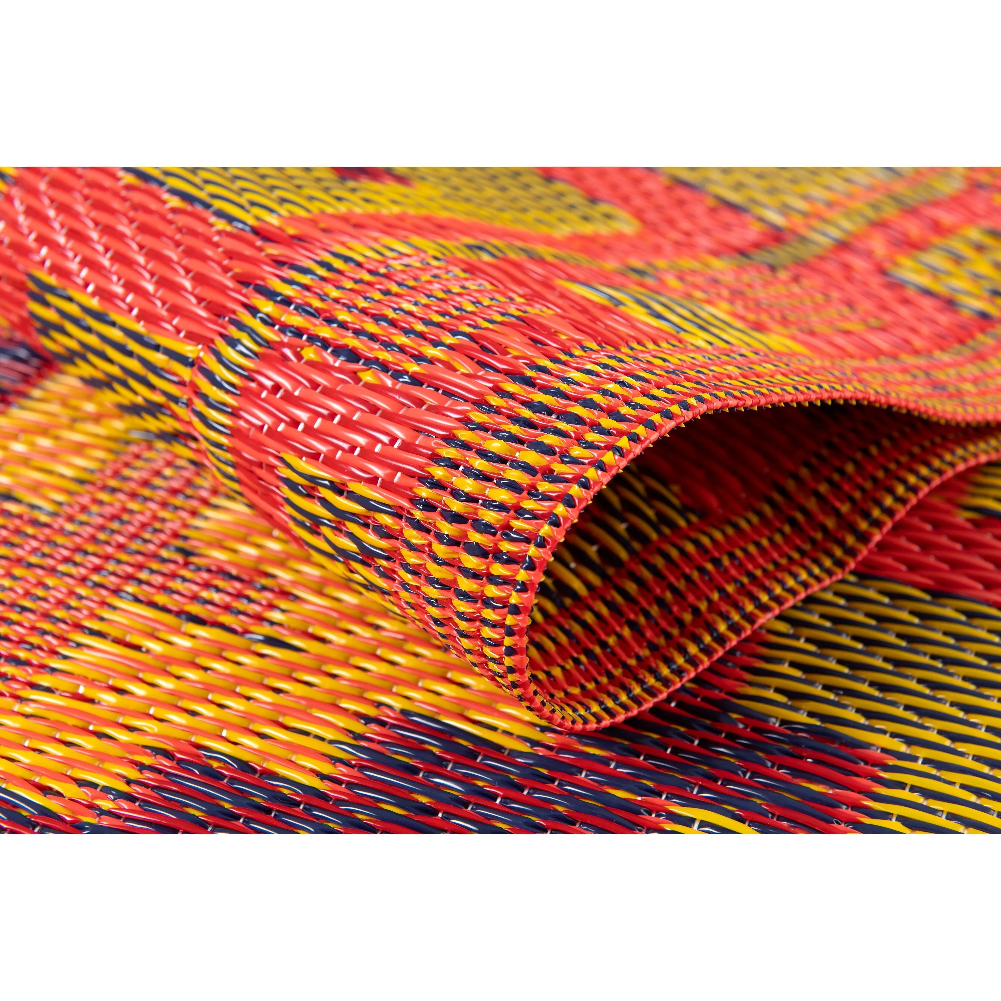Reversible Mats Plastic Outdoor Rug for Camping. Patio. Backyard. RV. Picnic. Deck