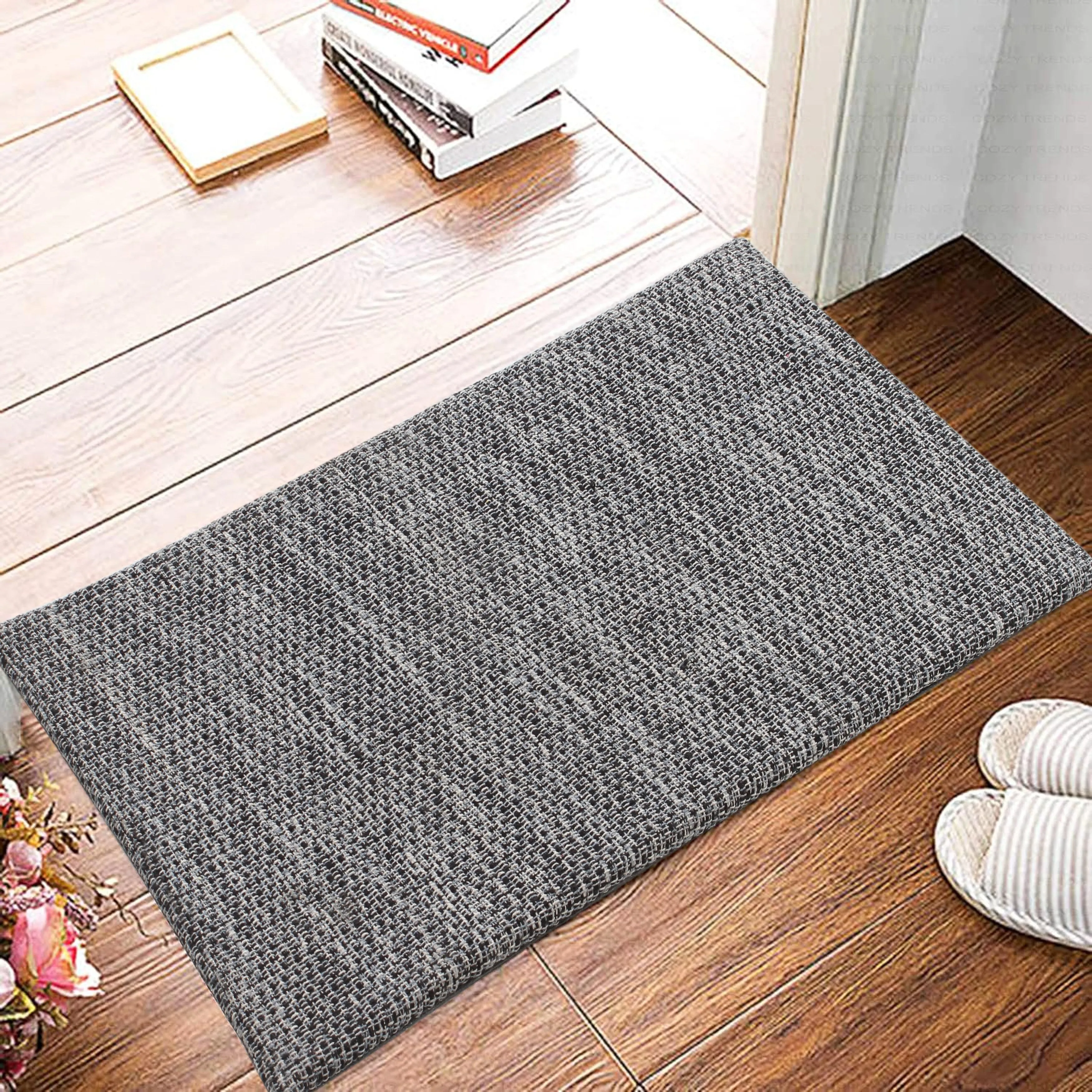 Revitalize Your Kitchen with Comfort and Style! Woven Cotton Anti-Fatigue Mat - 18x30 Inches