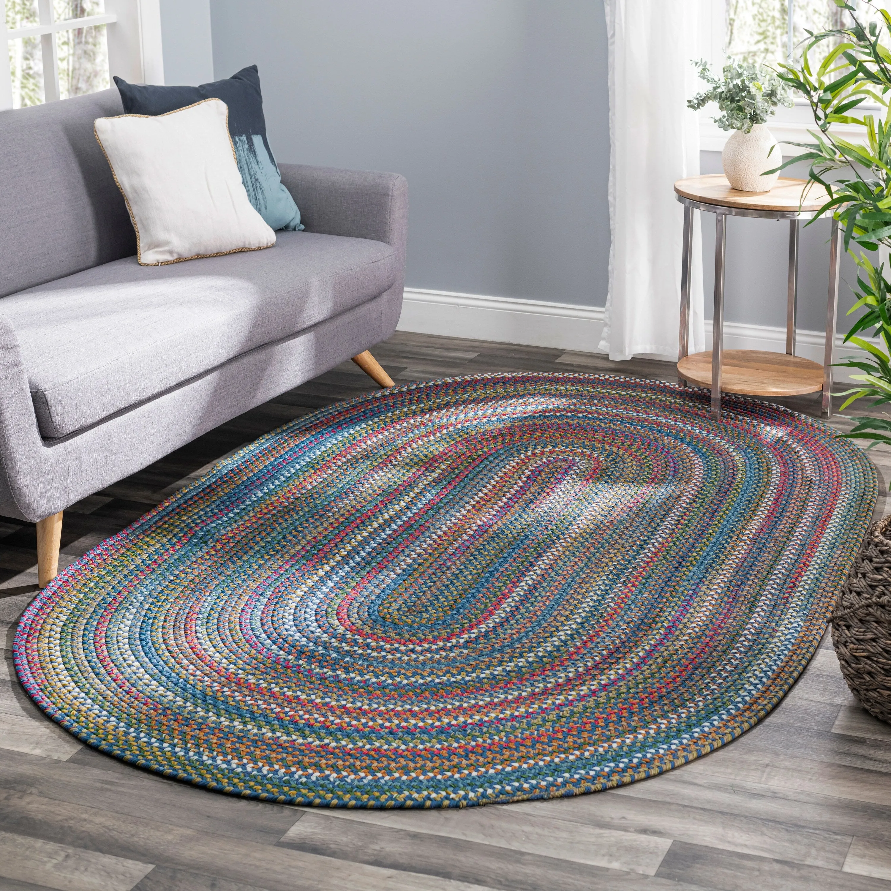 Rhody Rug Charisma Indoor/ Outdoor Braided Area Rug