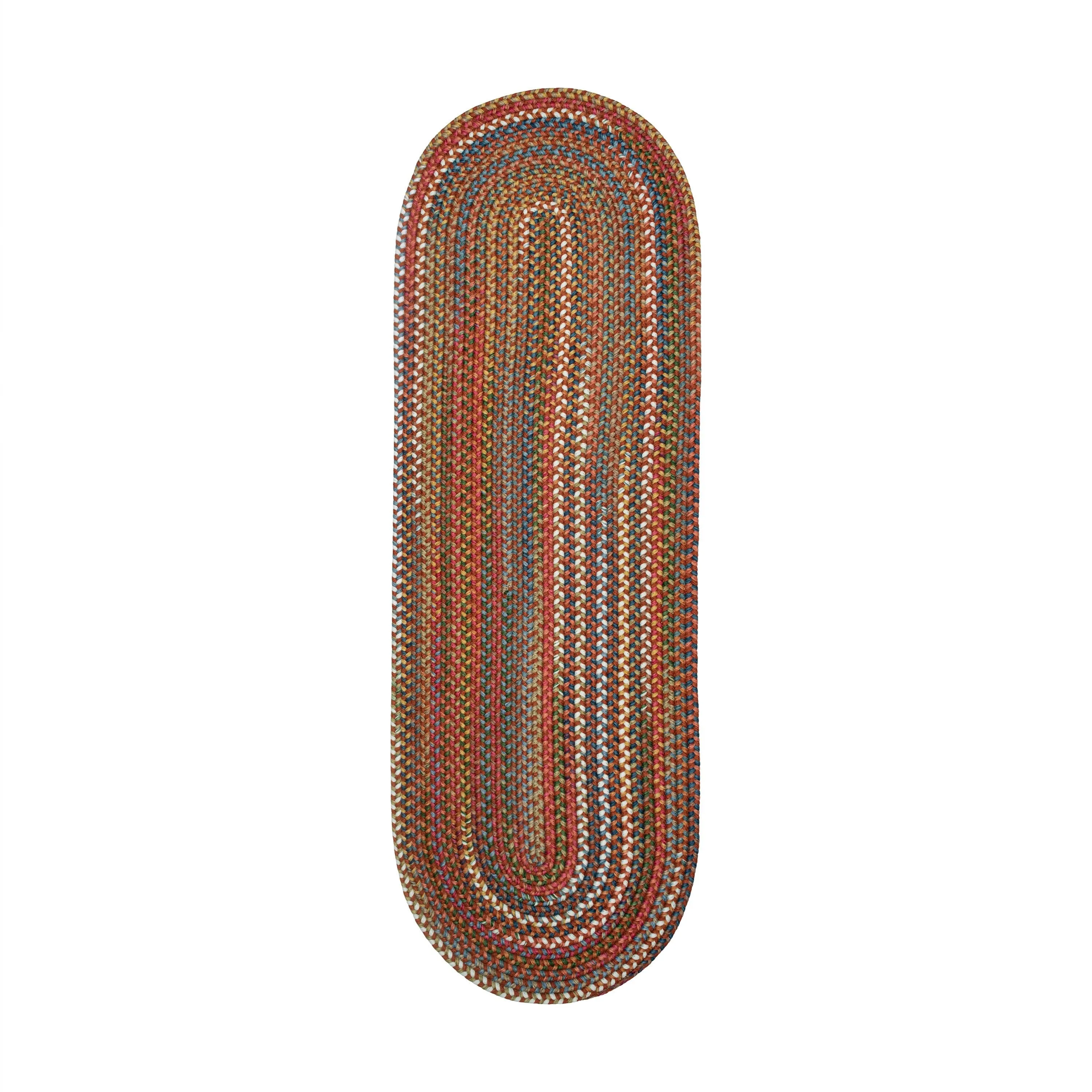 Rhody Rug Charisma Indoor/ Outdoor Braided Area Rug